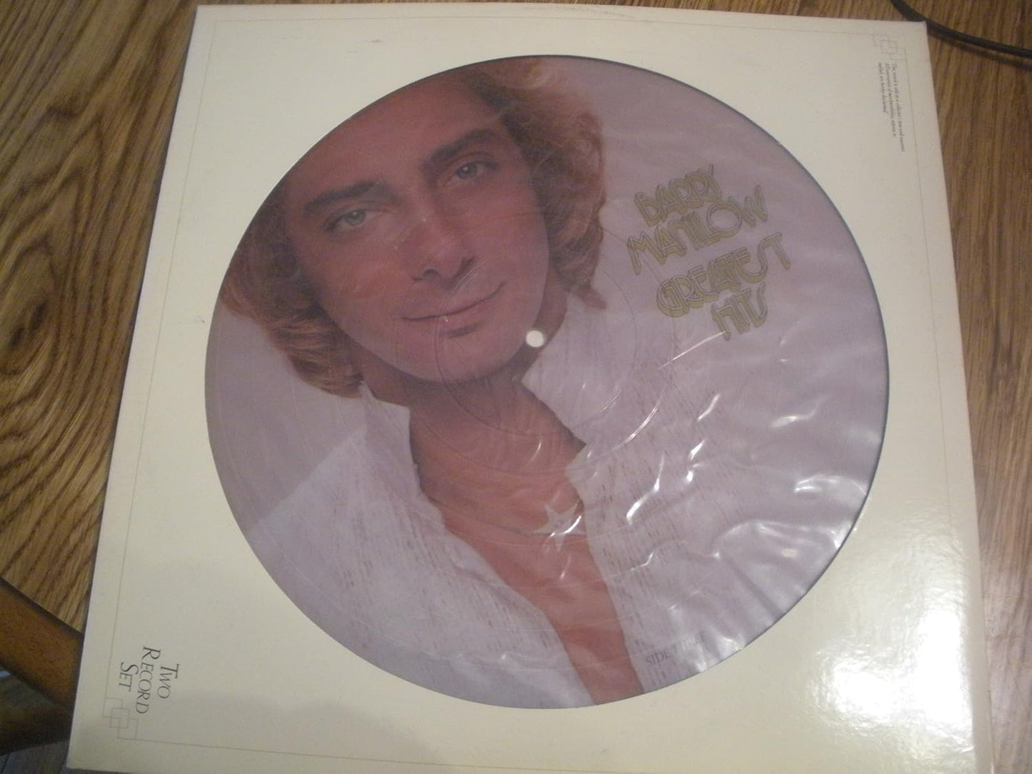 Barry Manilow - Greatest Hits Picture Disc LP