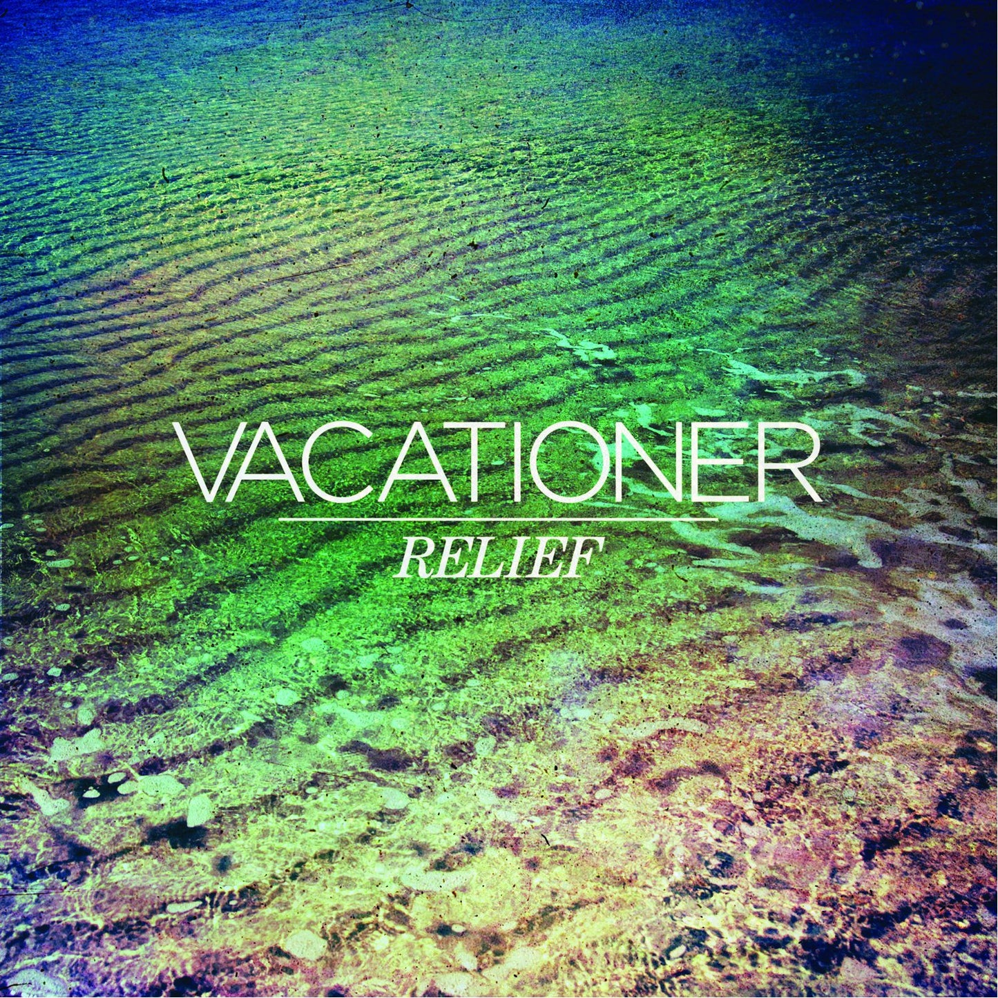Vacationer - Relief LP (Blue Translucent)