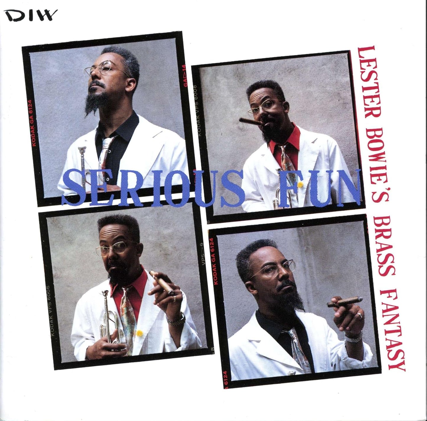 Lester Bowie's Brass Fantasy - Serious Fantasy CD
