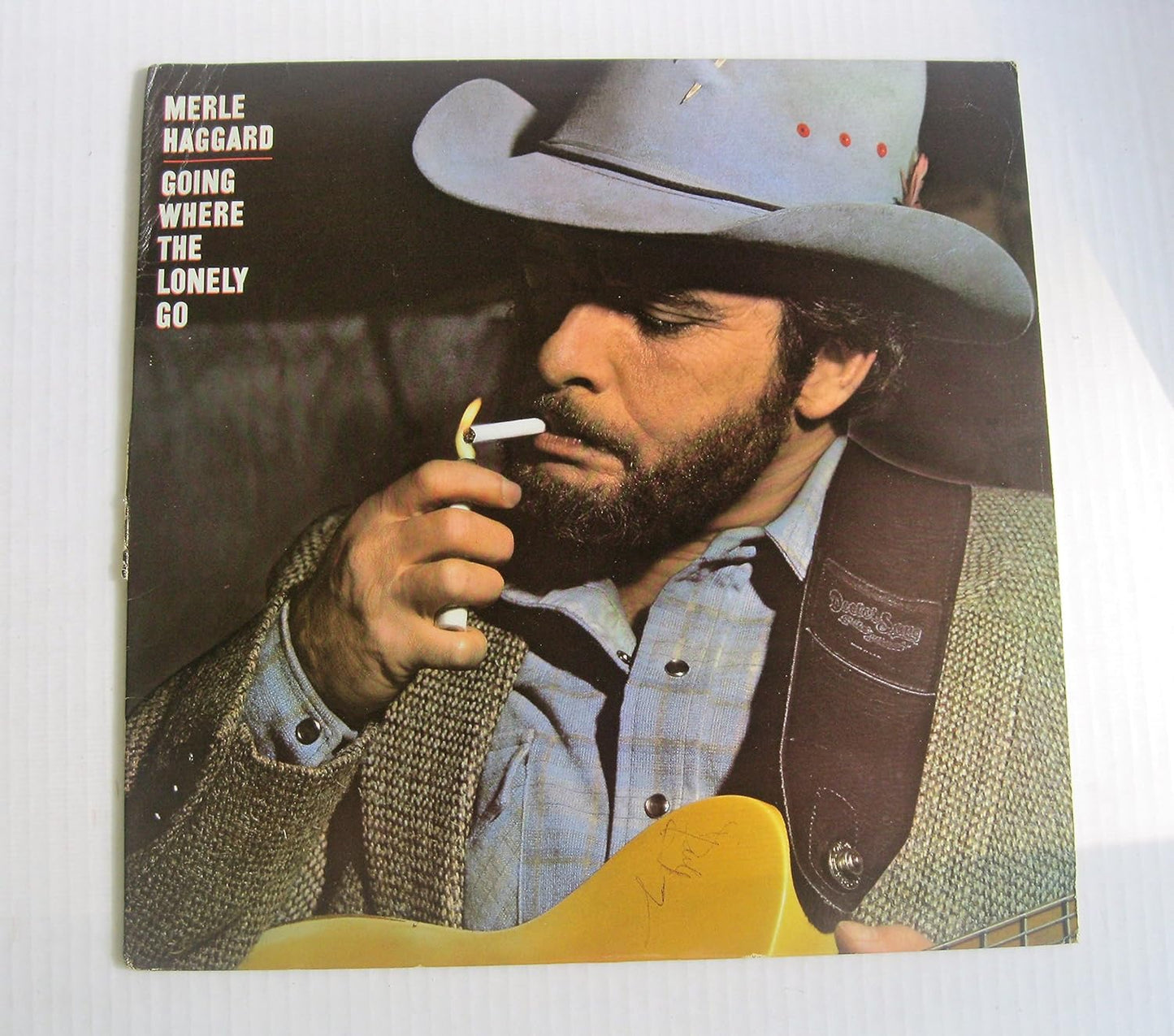 Merle Haggard - Going Where The Lonely Go LP