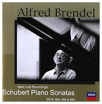 Alfred Brendel - Schubert Piano Sonatas
