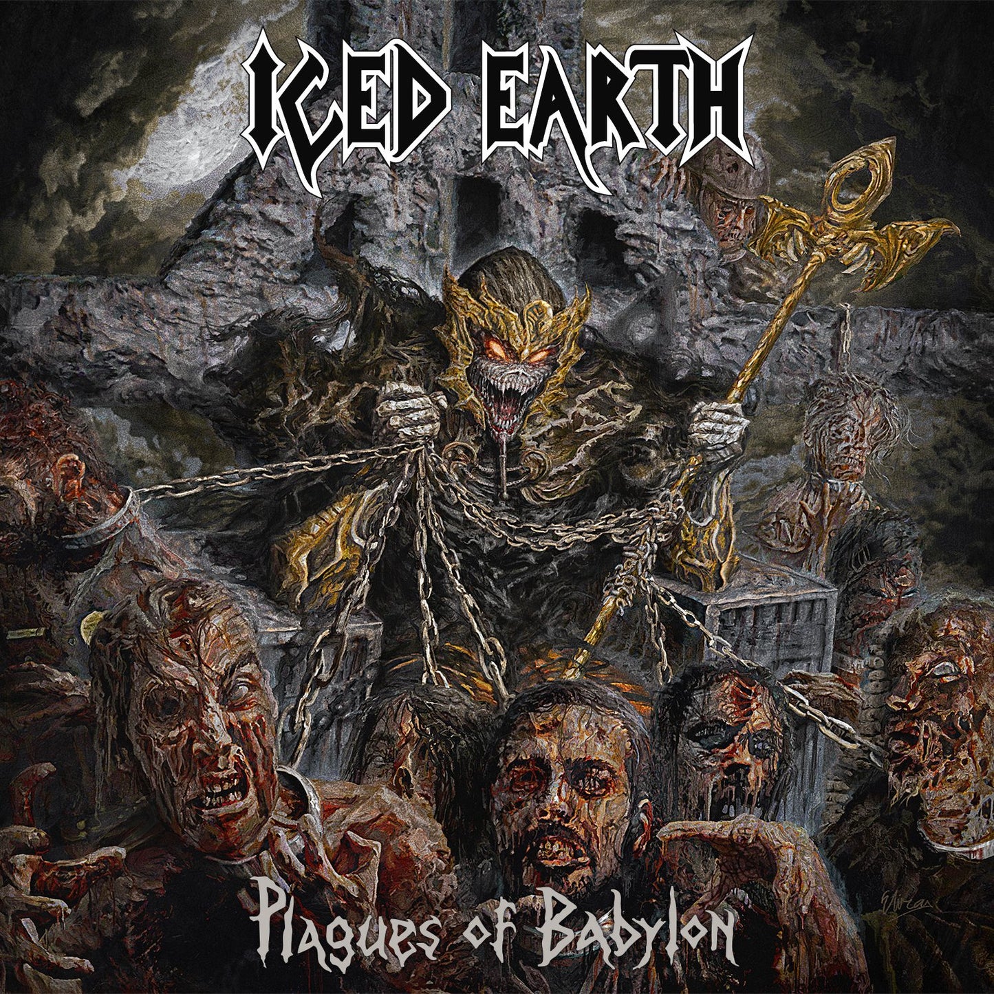Iced Earth – Plagues Of Babylon CD