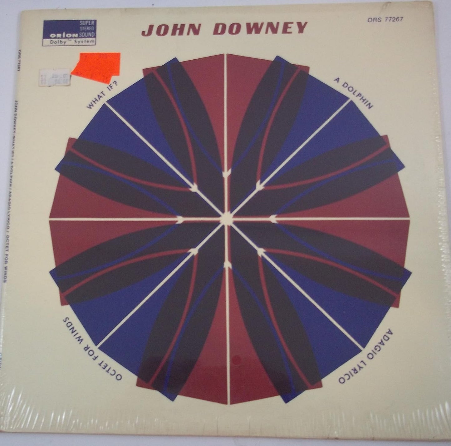 John Downey - What If / A Dolphin... LP