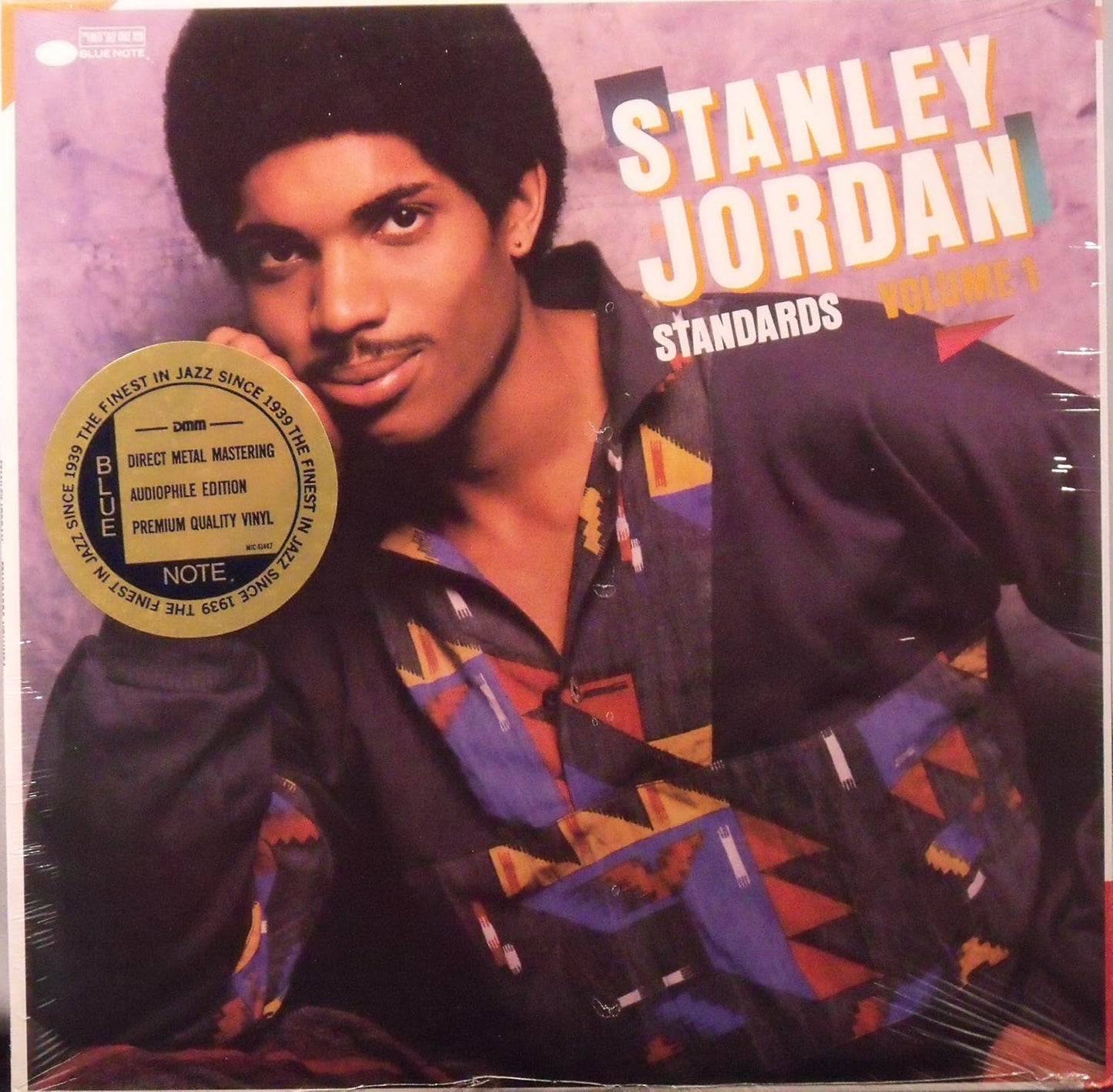 Stanley Jordan - Standards Vol. 1 LP
