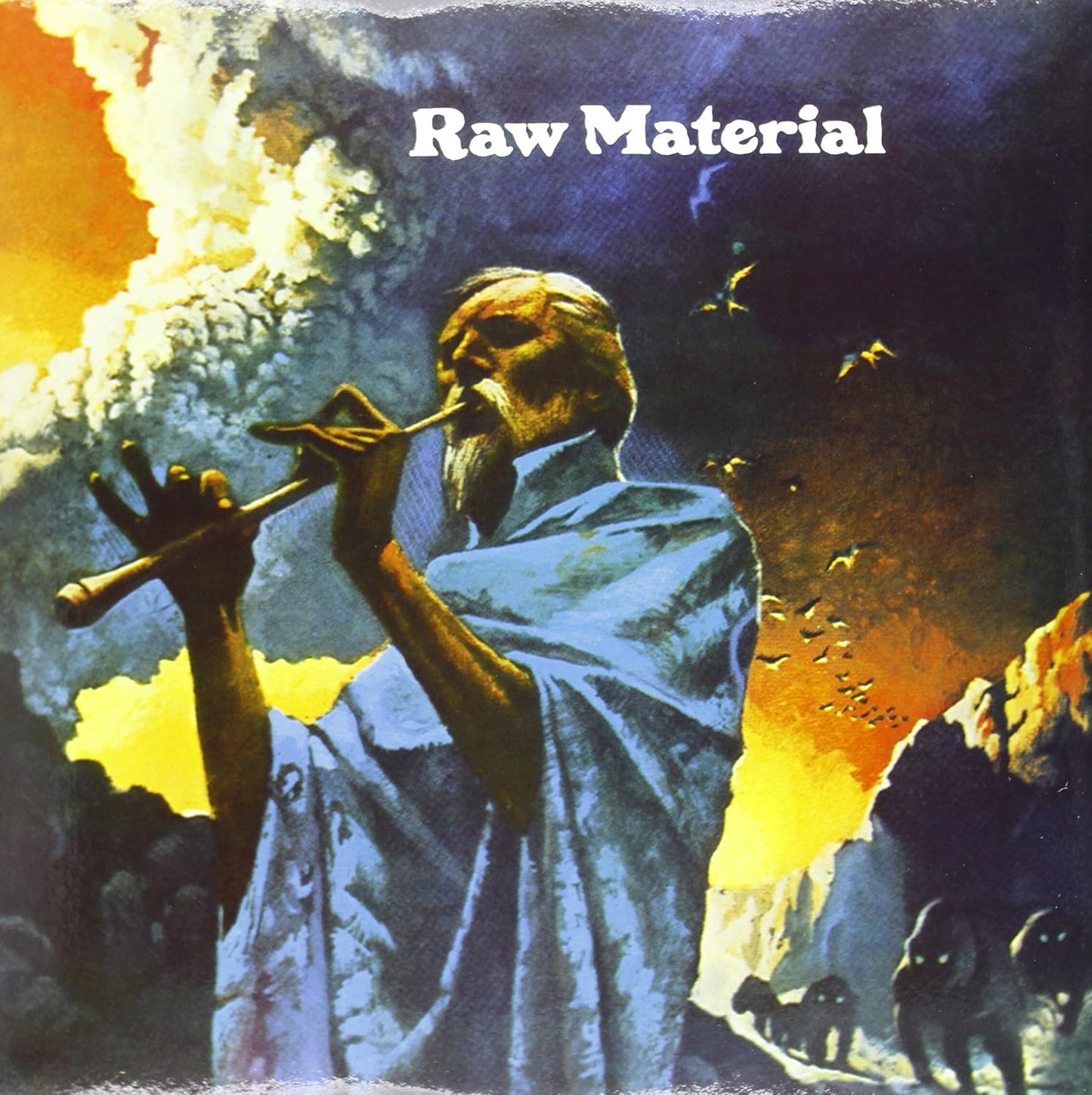 Raw Material - Self-Titled LP