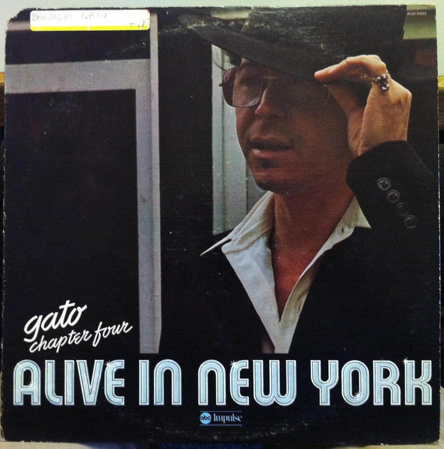 Gato Barbieri - Chapter Four LP