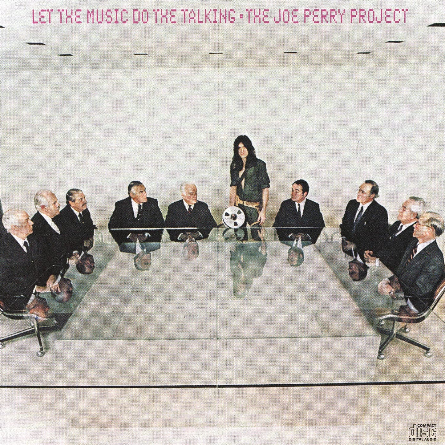 The Joe Perry Project – Let The Music Do The Talking CD