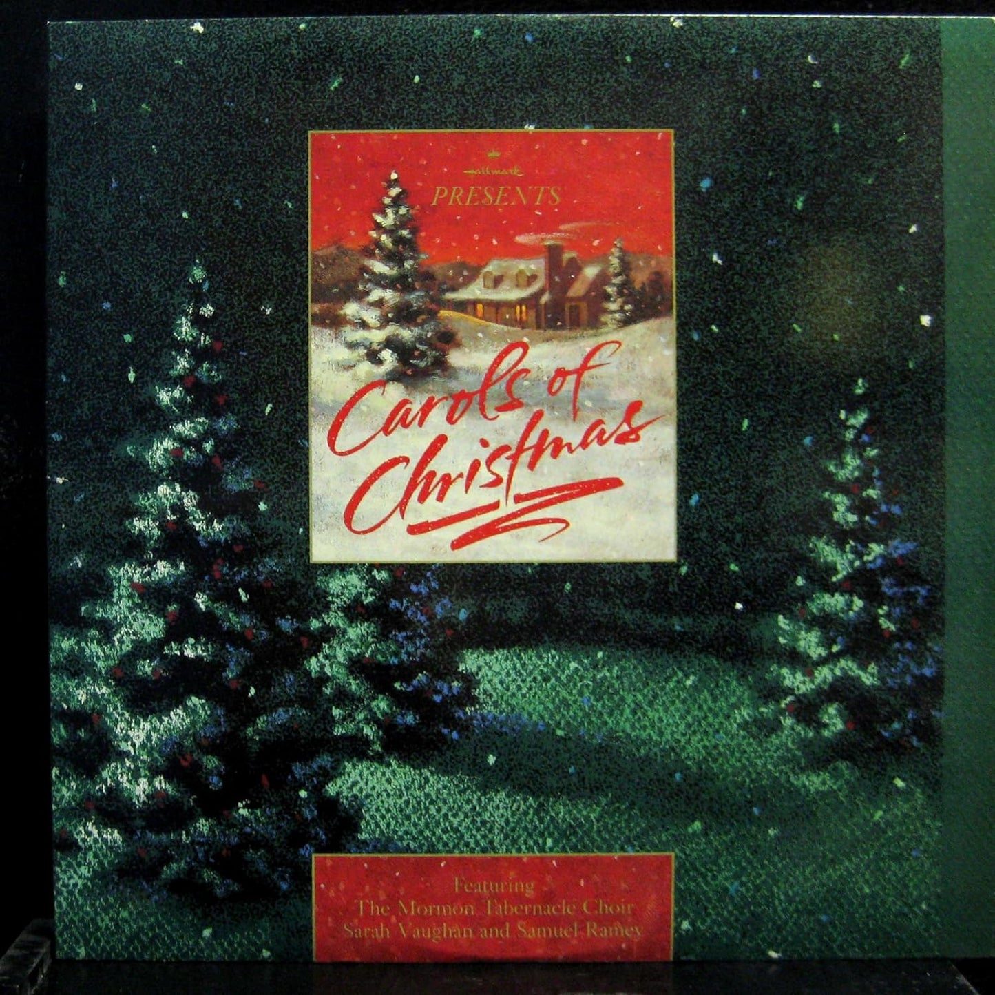 Various Artists - Hallmark Presents... Carols of Christmas LP