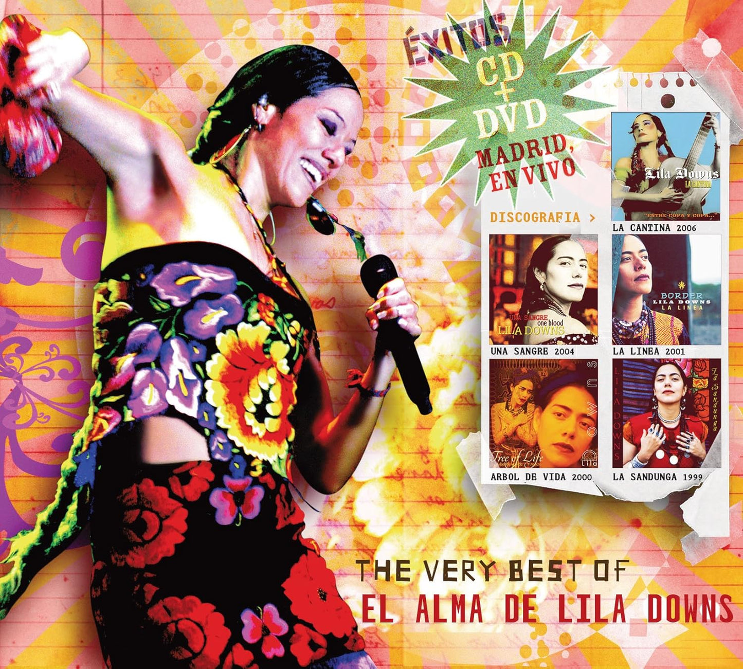 Lila Downs – The Very Best Of El Alma De Lila Downs CD
