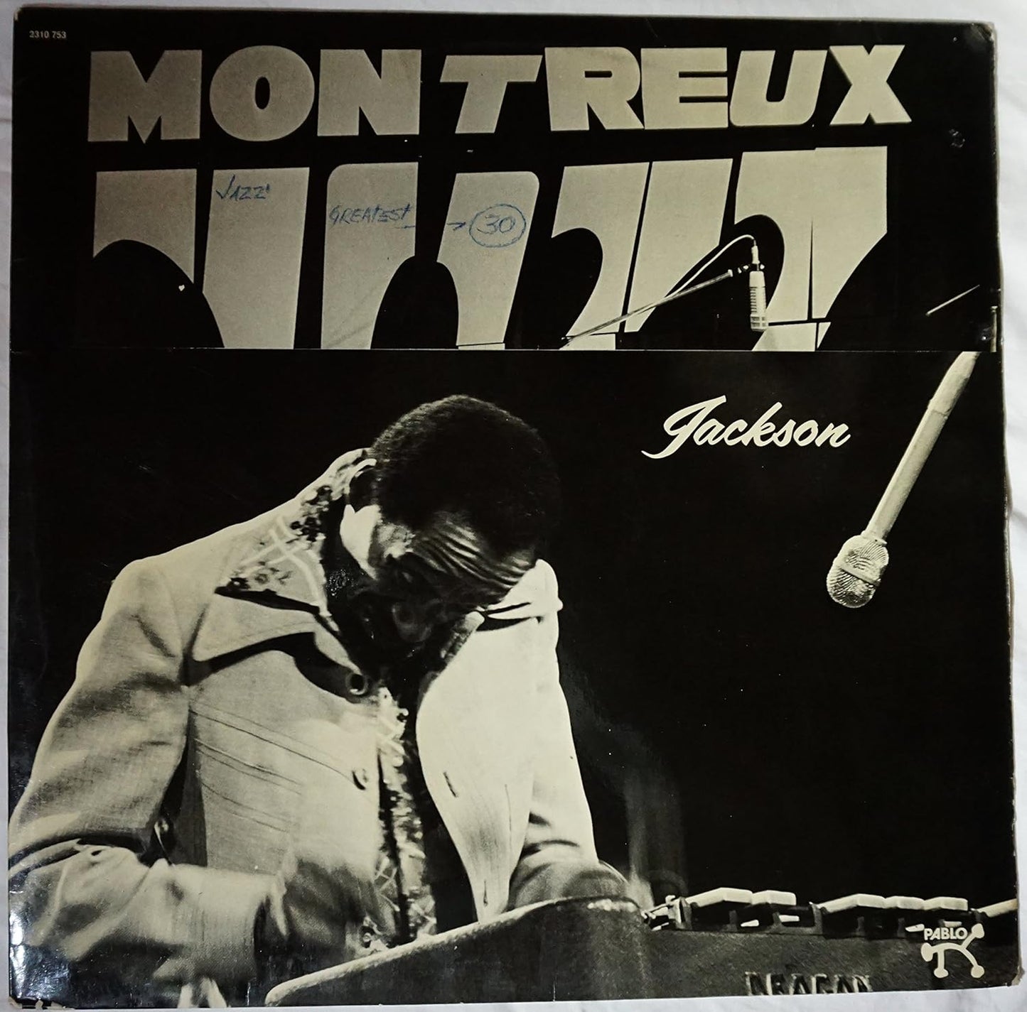 The Milt Jackson Big 4 - At The Montreux Jazz Festival 1975 LP