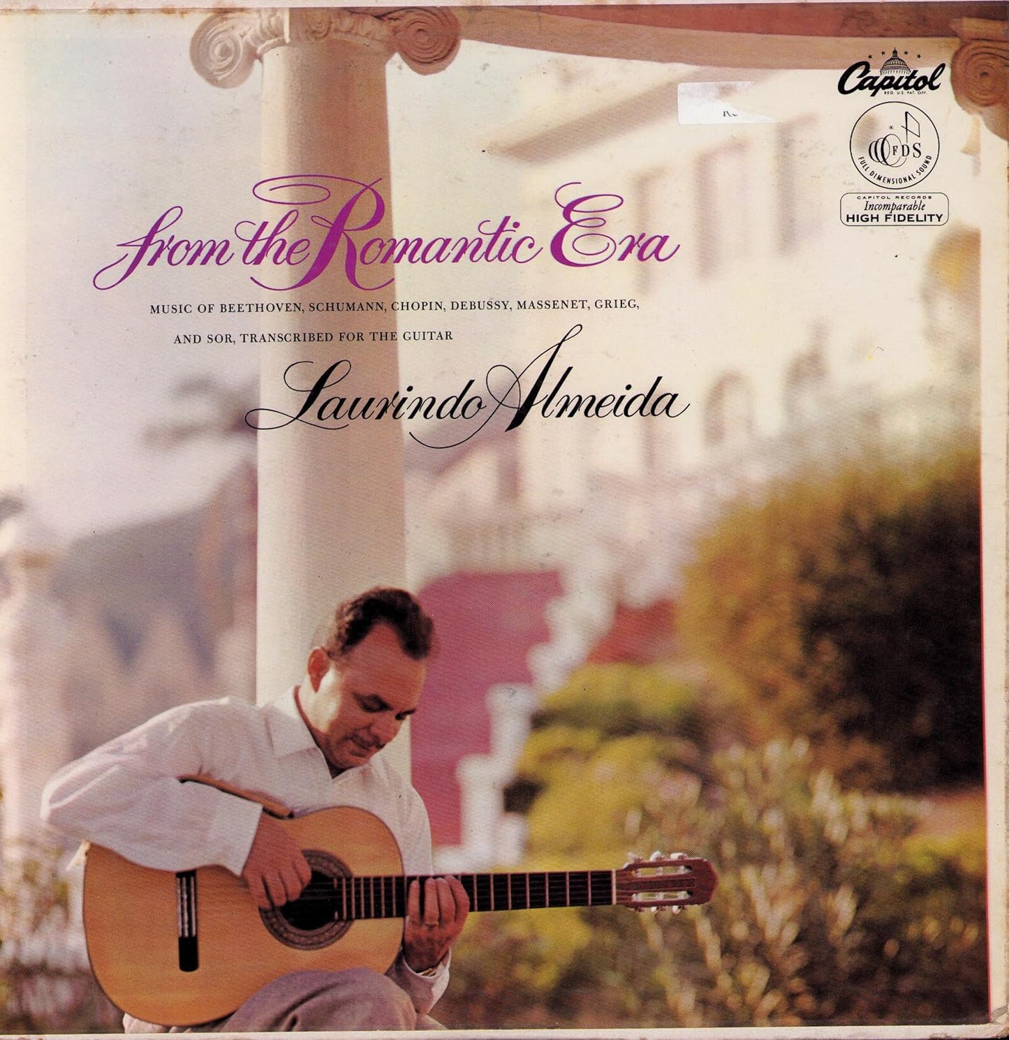 Laurindo Almeida – From The Romantic Era LP