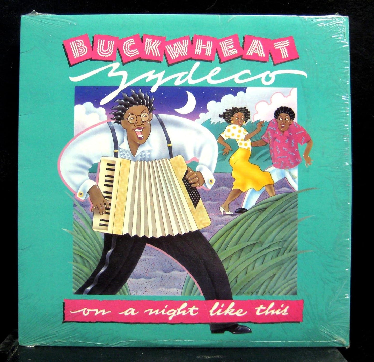 Buckwheat Zydeco - On A Night LP
