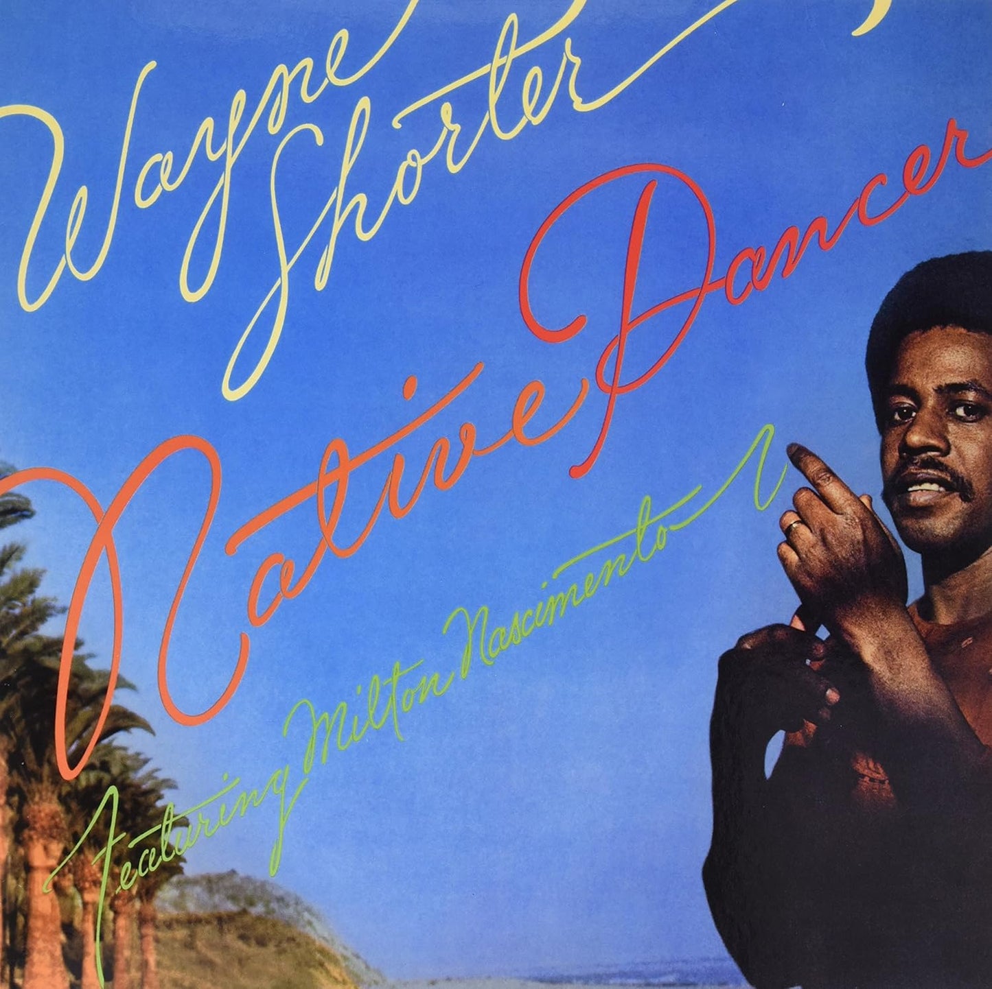 Wayne Shorter - Native Dancer LP