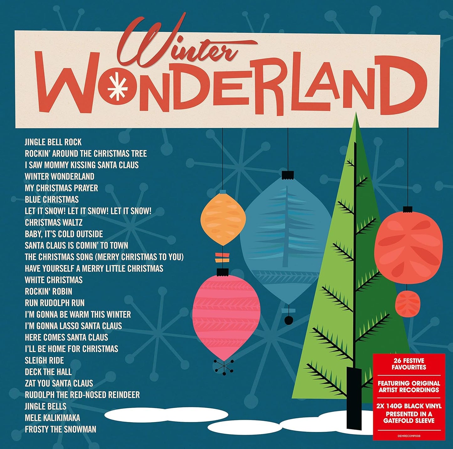 Various – Winter Wonderland 2LP
