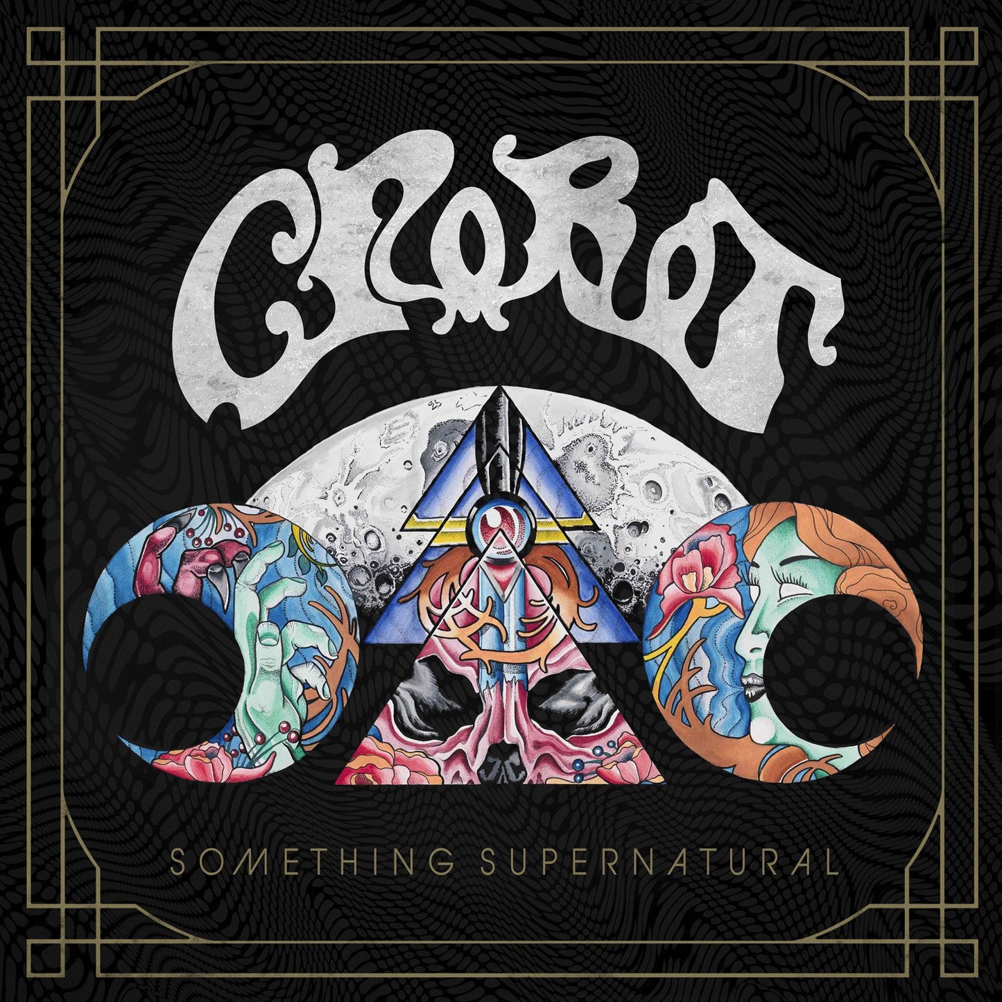 Crobot – Something Supernatural (Splattered Blue) LP