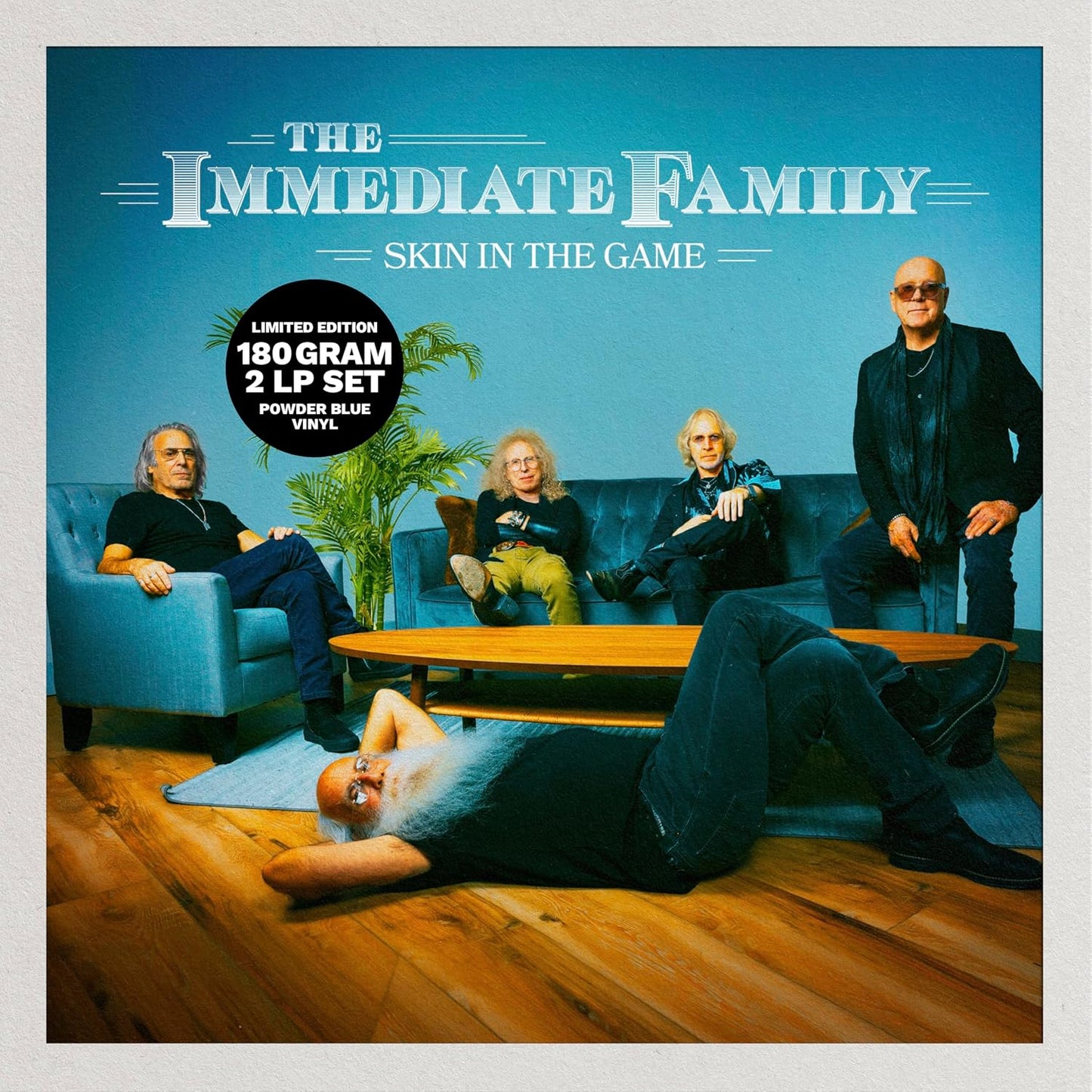 The Immediate Family – Skin In The Game (Powder Blue, 180g) 2LP