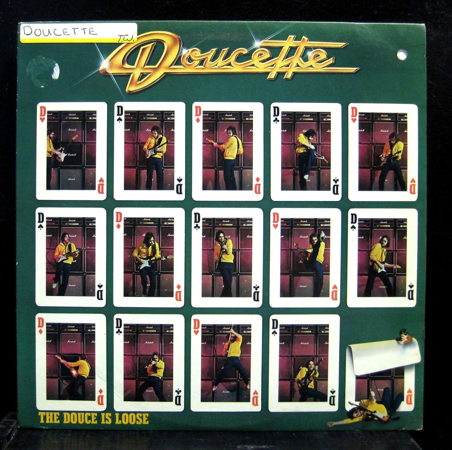 Doucette – The Douce Is Loose LP