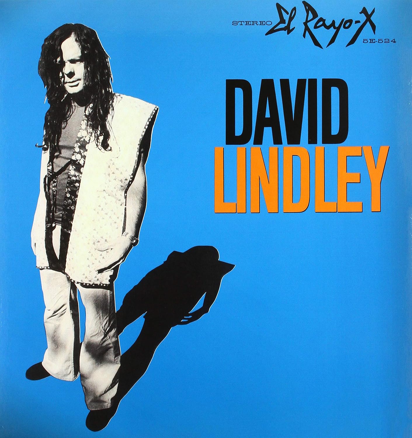 David Lindley – El Rayo-X LP