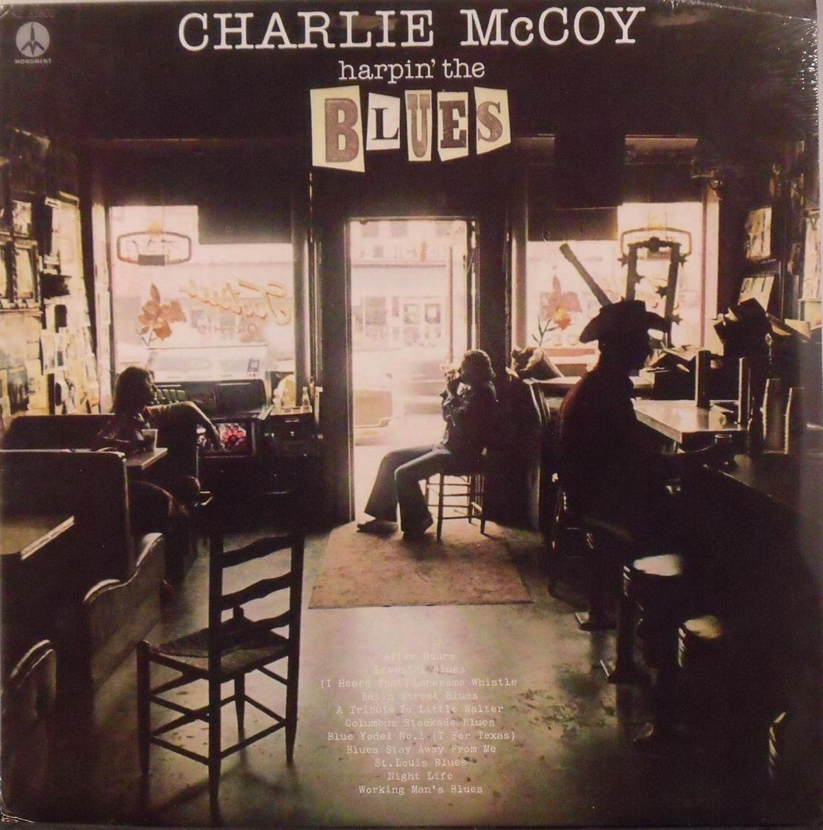 Charlie McCoy – Harpin' The Blues LP