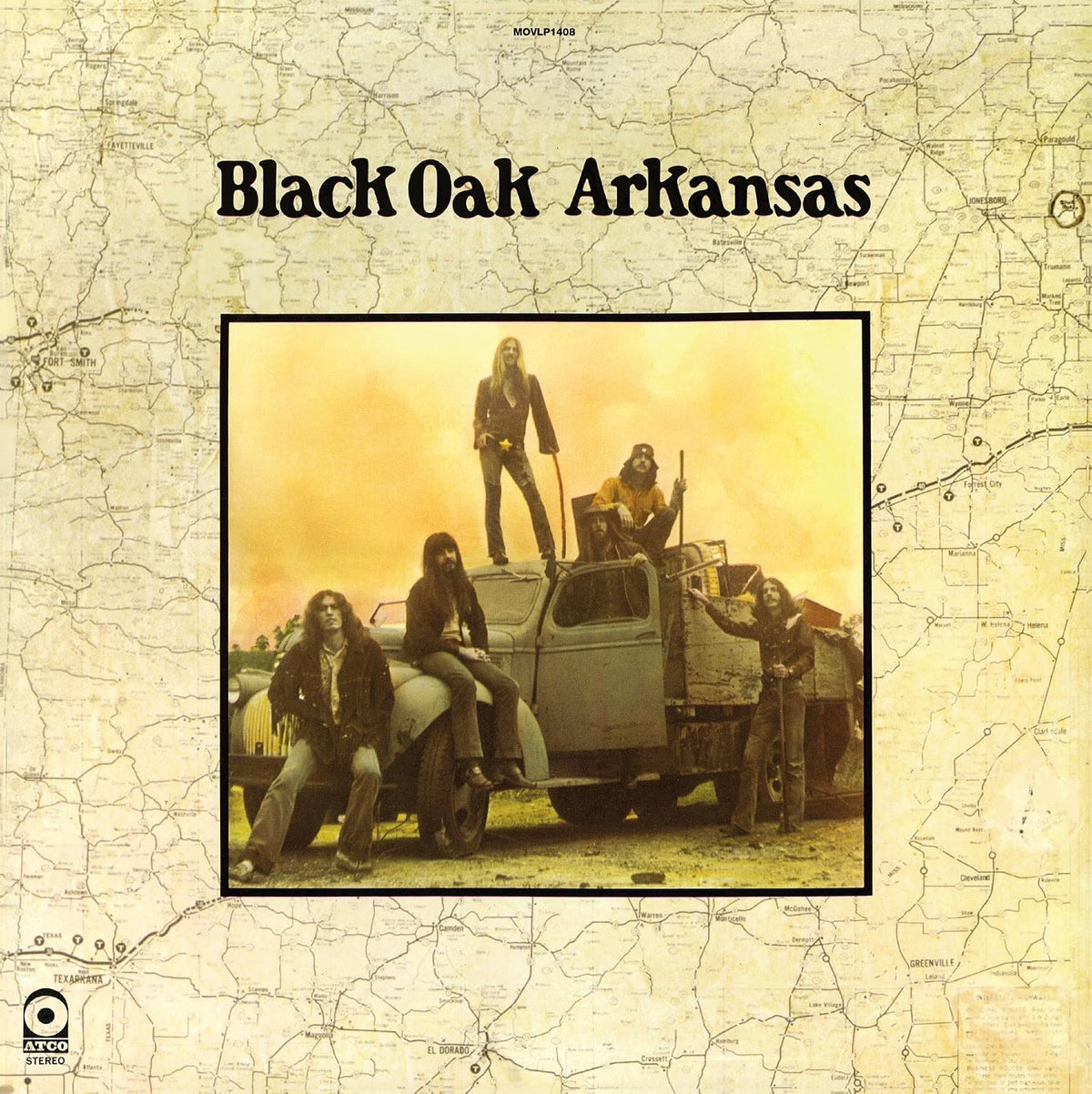 Black Oak Arkansas – S/T LP