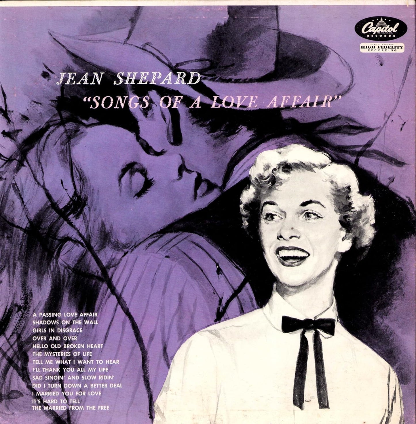 Jean Shepard – Songs Of A Love Affair LP