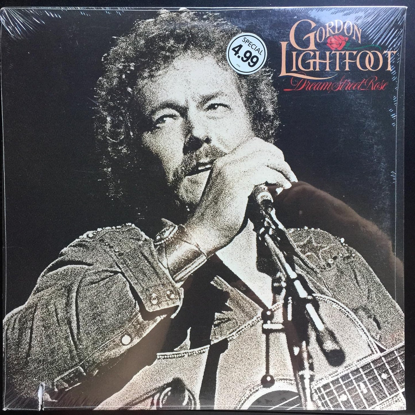 Gordon Lightfoot - Dream Street Rose LP