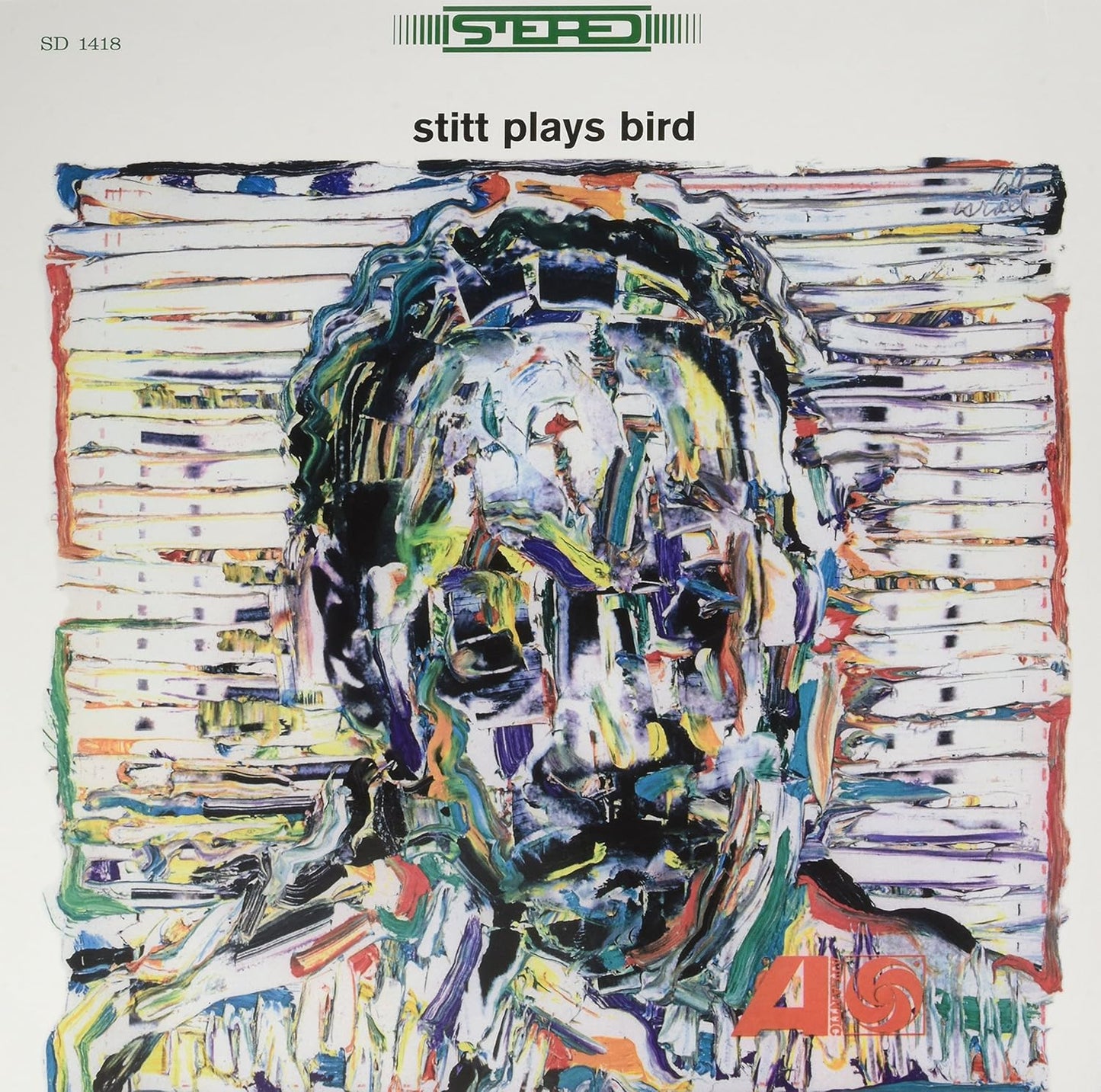 Sonny Stitt - Stitt Plays Bird LP