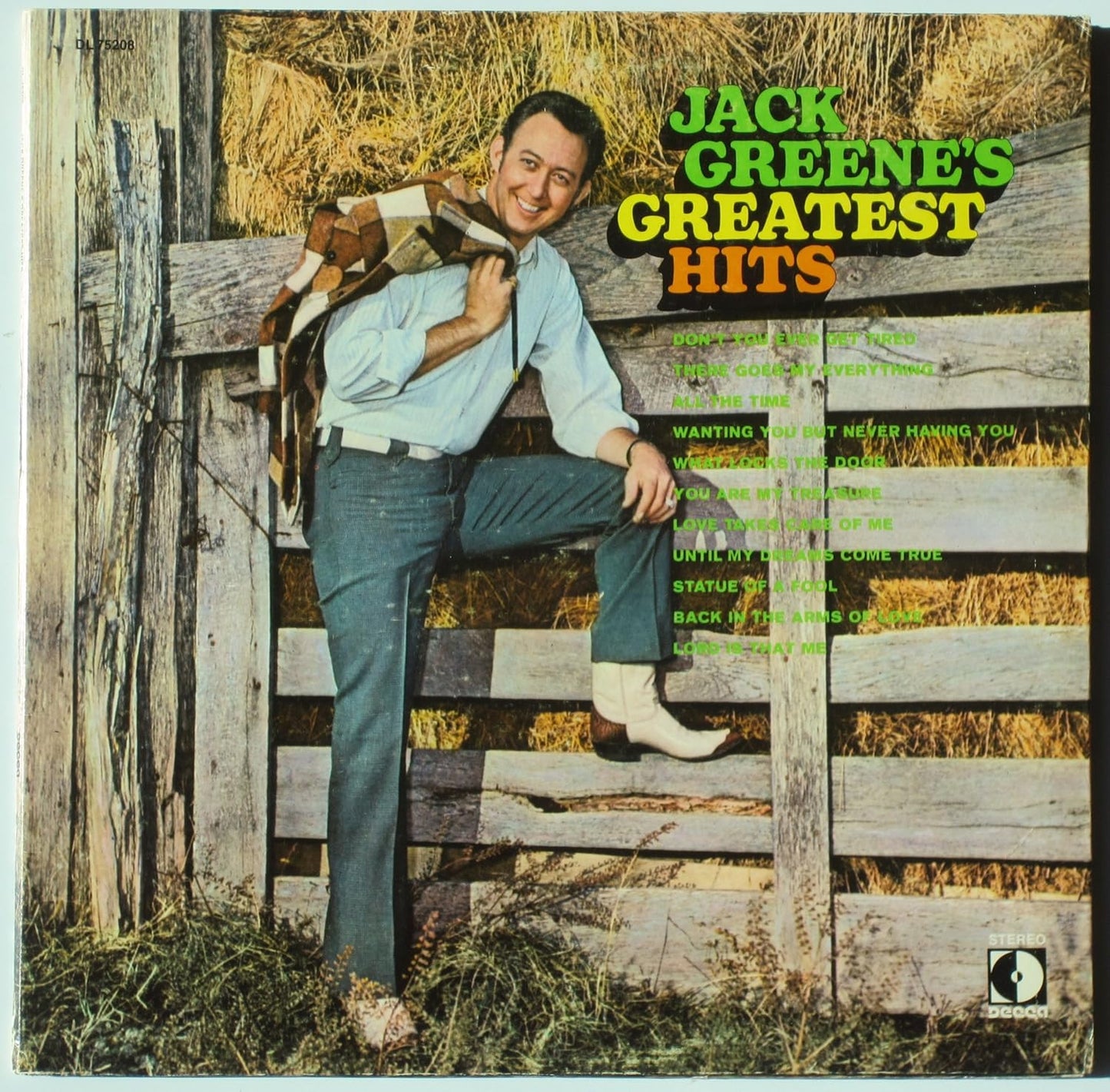 Jack Greene – Jack Greene's Greatest Hits LP