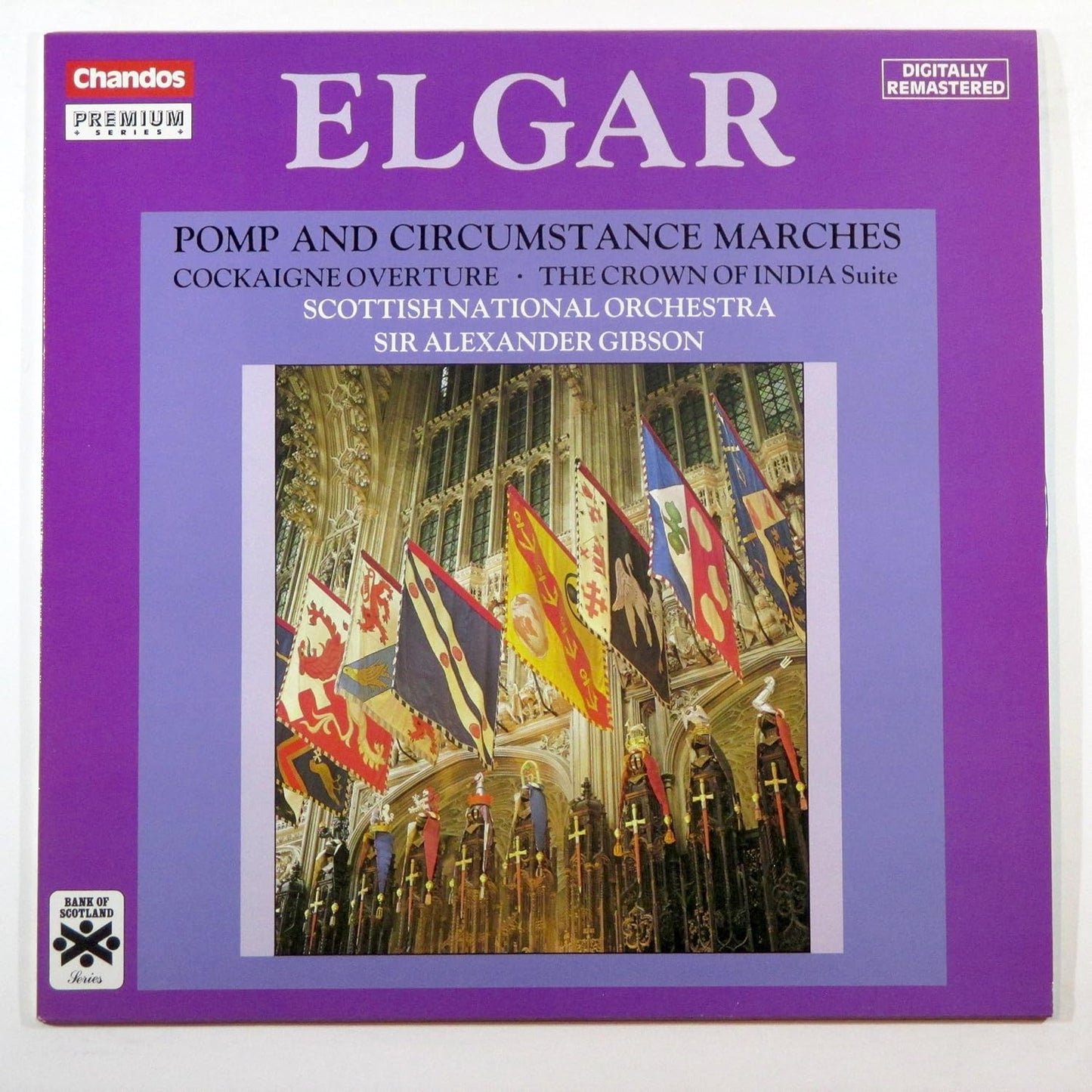 Elgar – Pomp And Circumstance Marches, Cockaigne Overture, The Crown Of India Suite LP