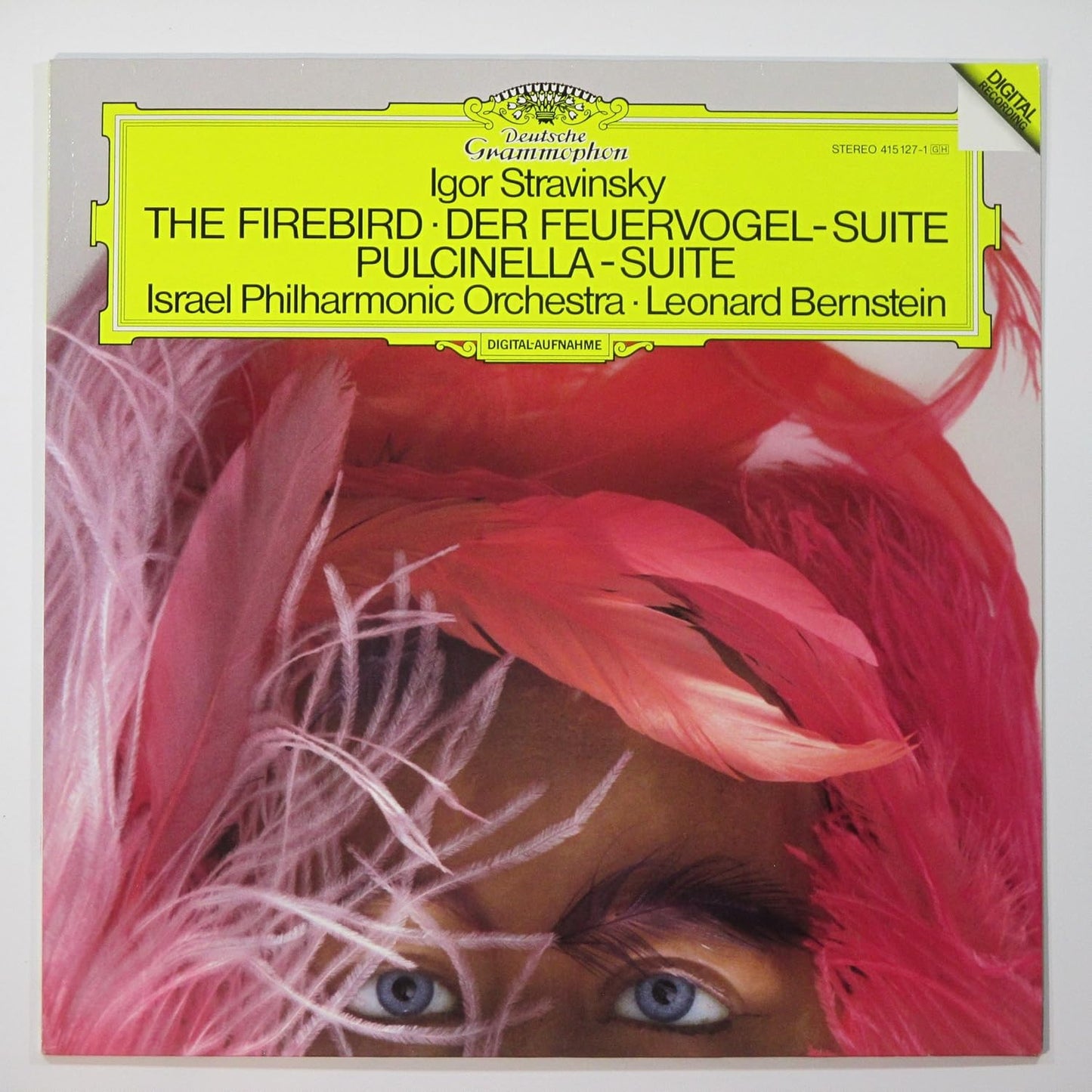 Stravinsky / Israel Philharmonic - Firebird LP