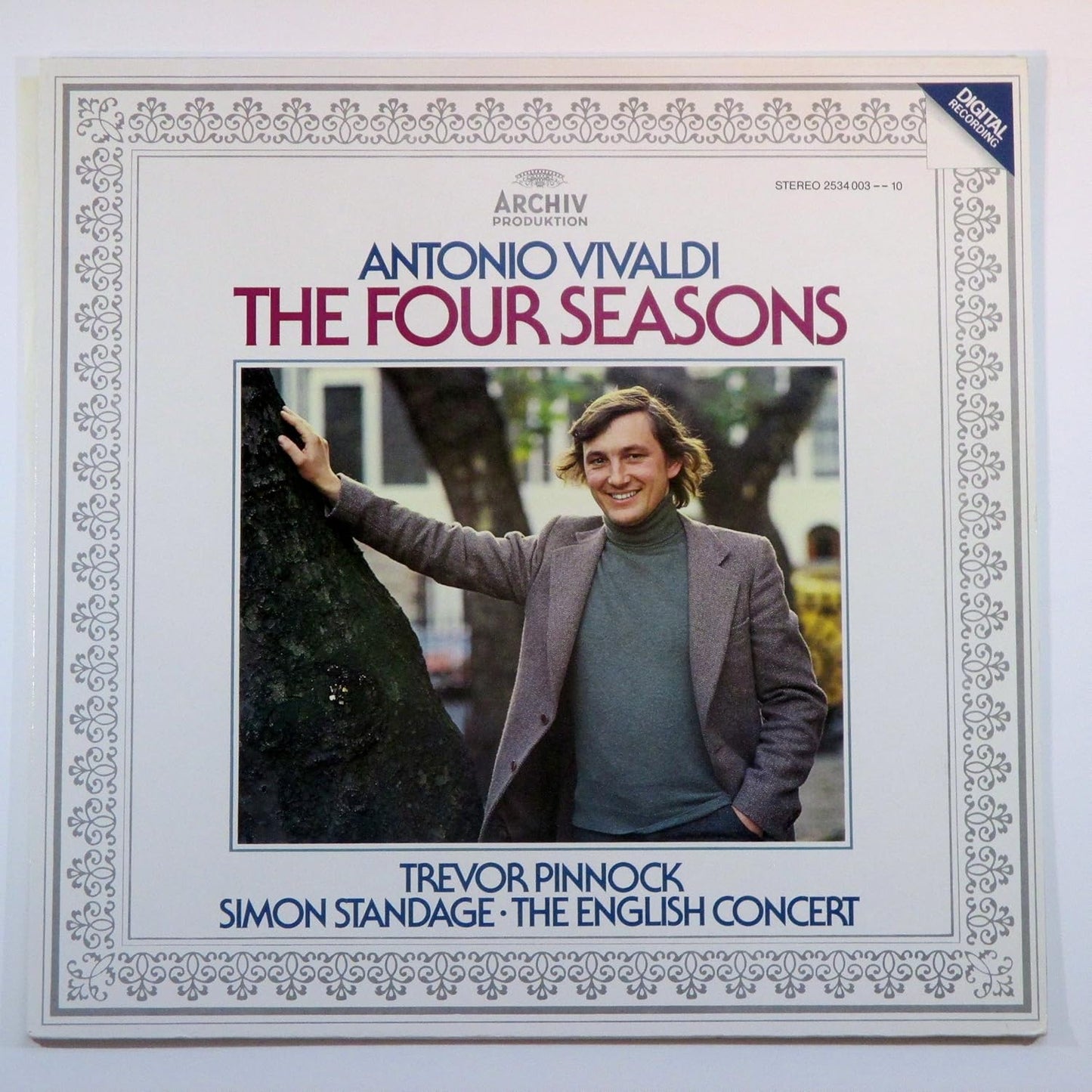 Vivaldi / Trevor Pinnock - The Four Seasons LP