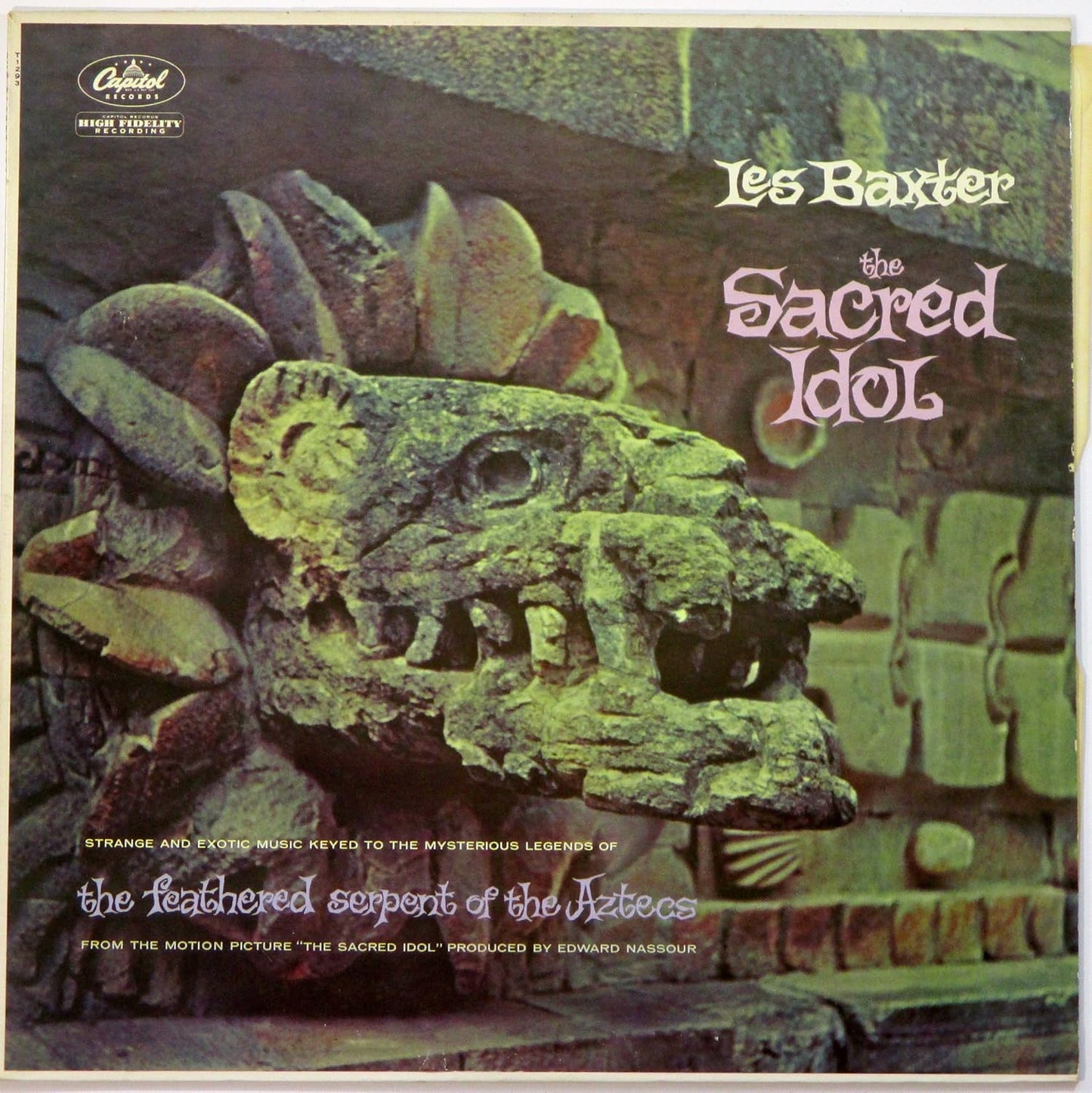 Les Baxter – The Sacred Idol LP