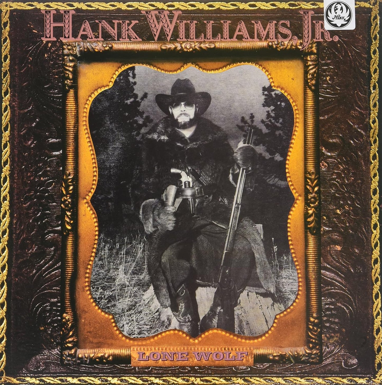 Hank Williams Jr - Lone Wolf LP