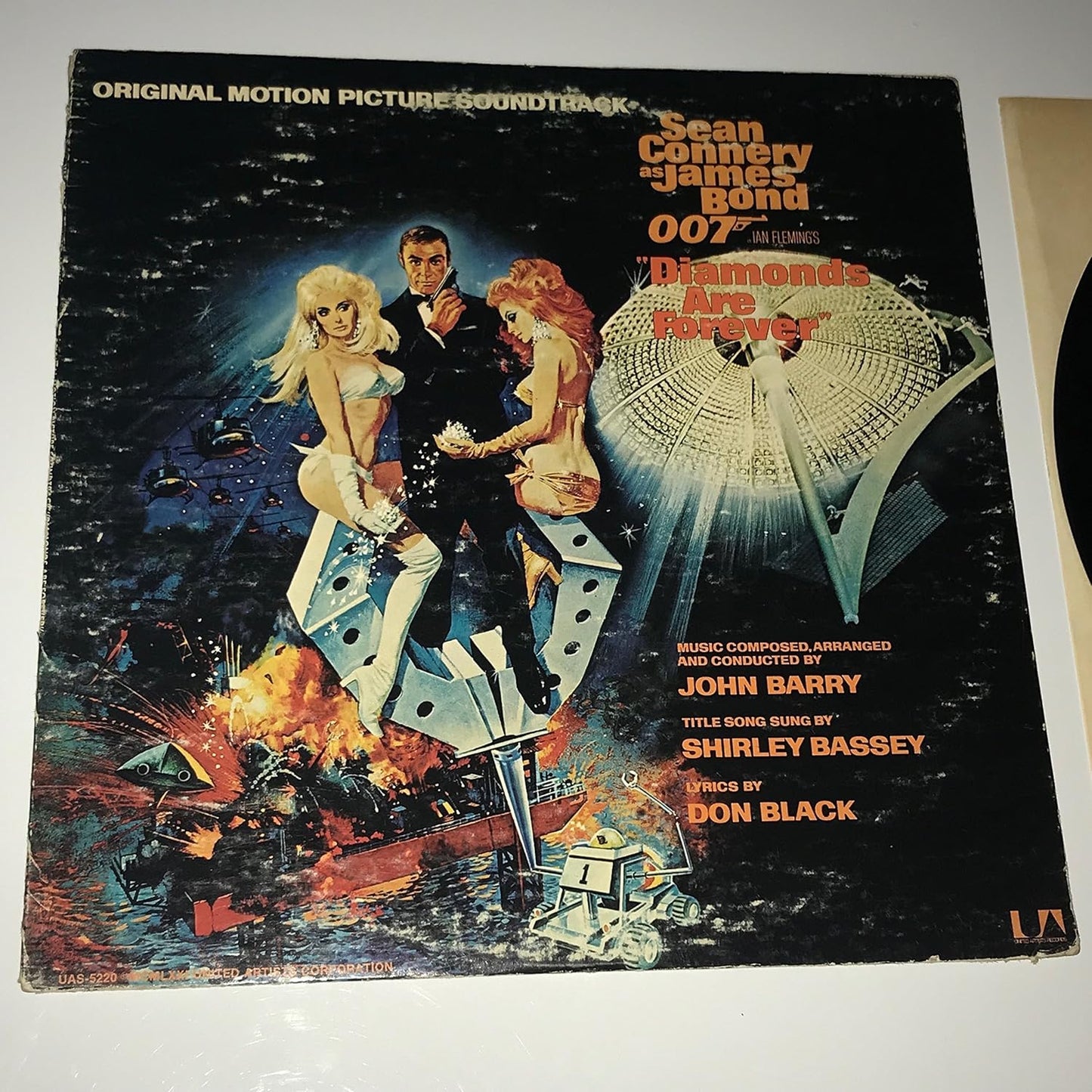 V/A - Diamonds Are Forever LP