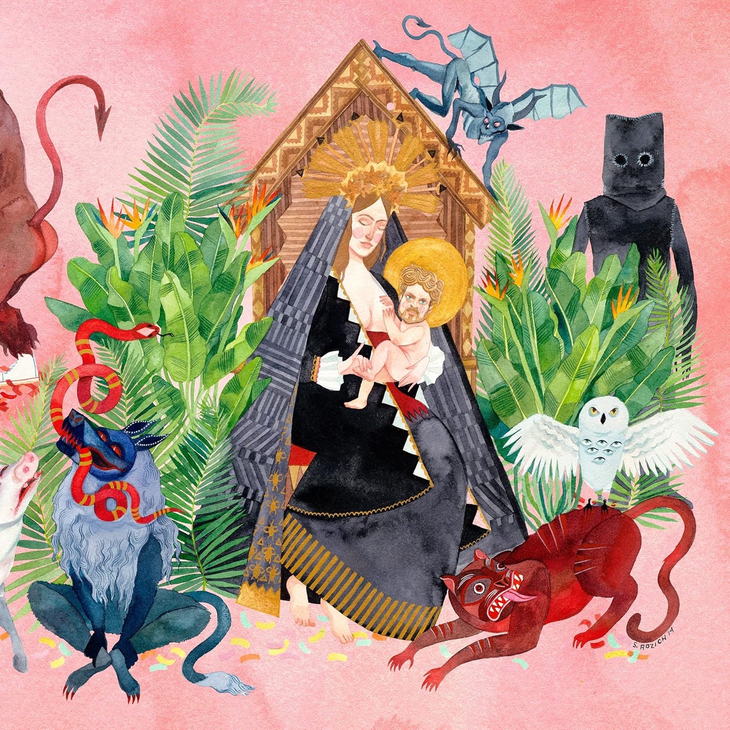 Father John Misty - I Love You Honeybear LP