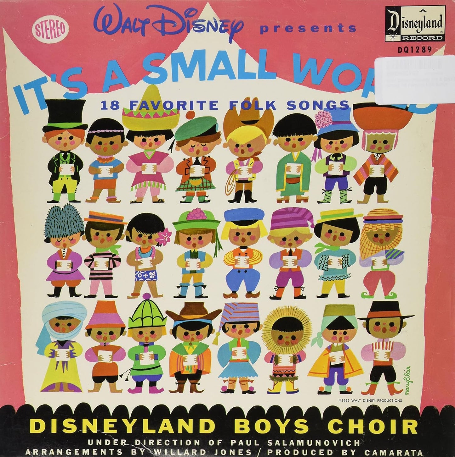 Walt Disney - It's A Small World LP