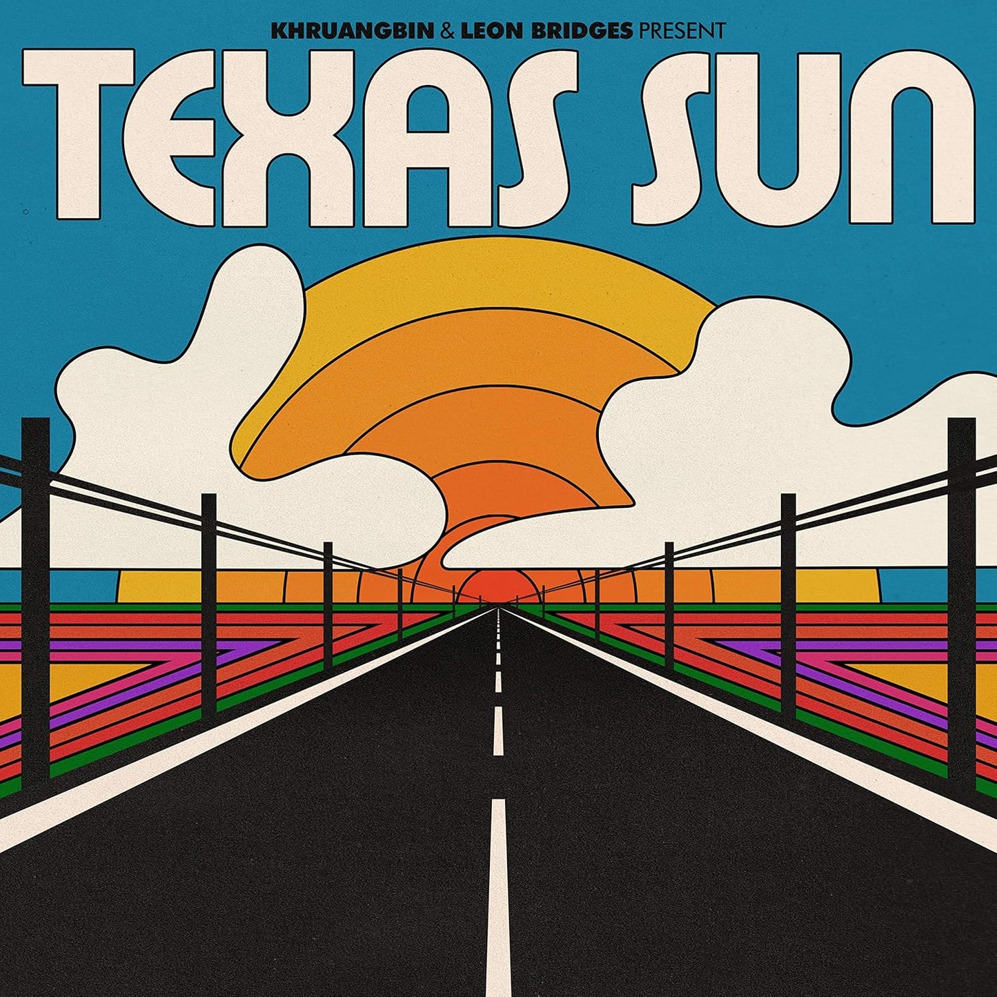 Khruangbin & Leon Bridges – Texas Sun 12"
