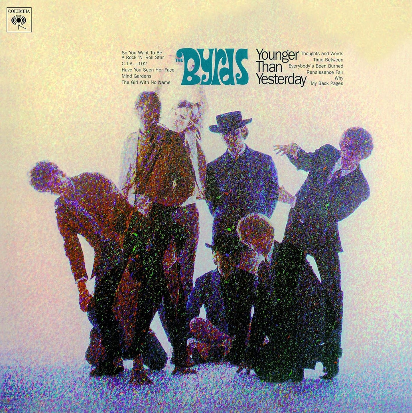 The Byrds - Younger Than Yesterday LP