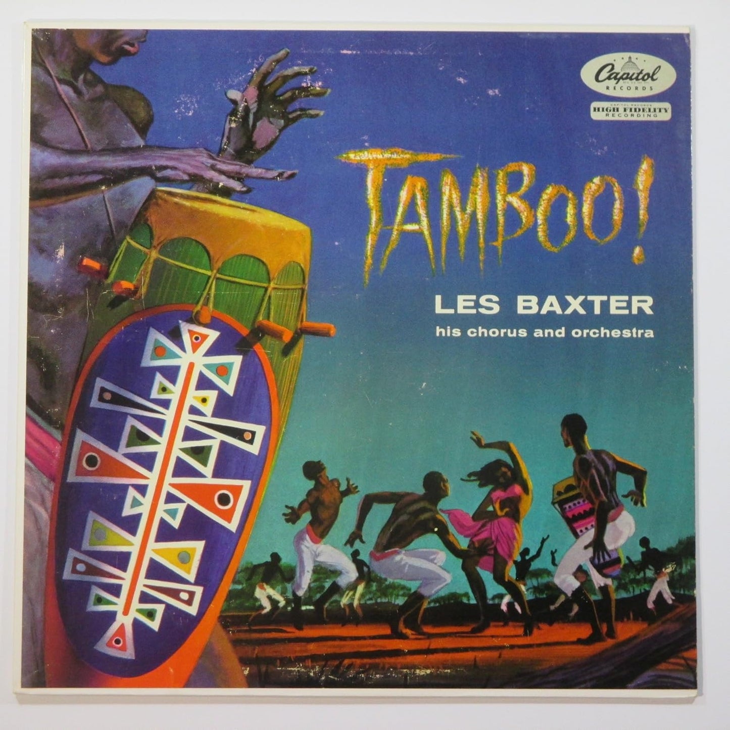 Les Baxter His Chorus And Orchestra – Tamboo! LP