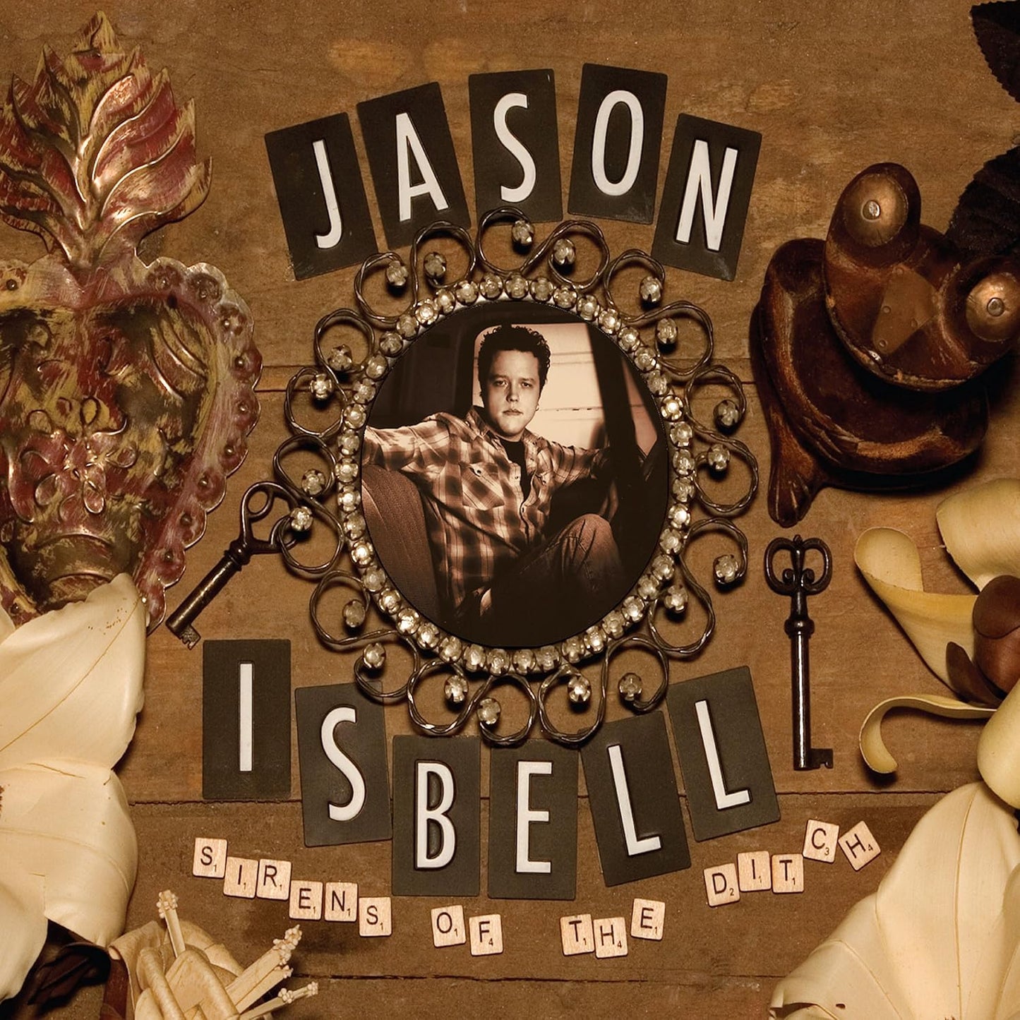 Jason Isbell – Sirens Of The Ditch (180g, Clear) 2LP