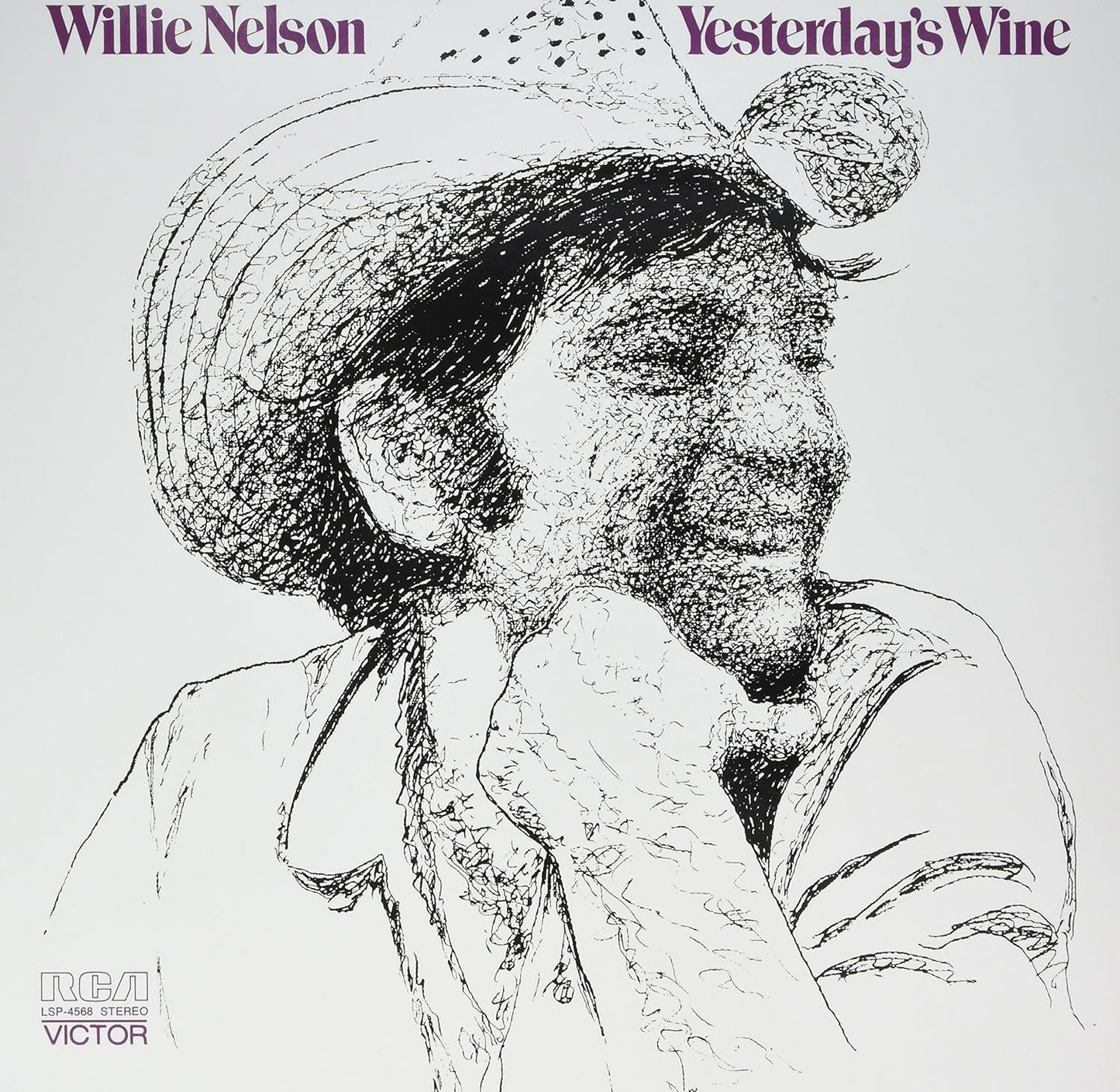 Willie Nelson - Yesterday's Wine LP