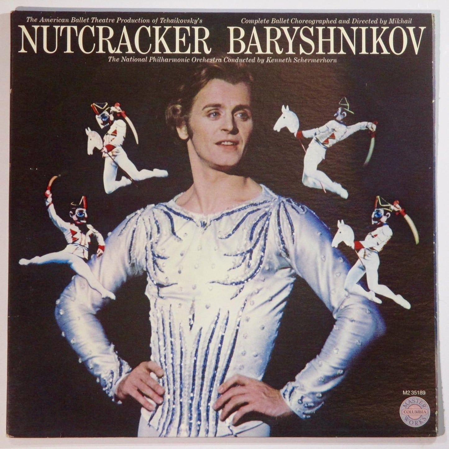 Tchaikovsky, The National Philharmonic Orchestra, Kenneth Schermerhorn – The American Ballet Theatre Production Of Tchaikovsky's Nutcracker, Op. 71 LP