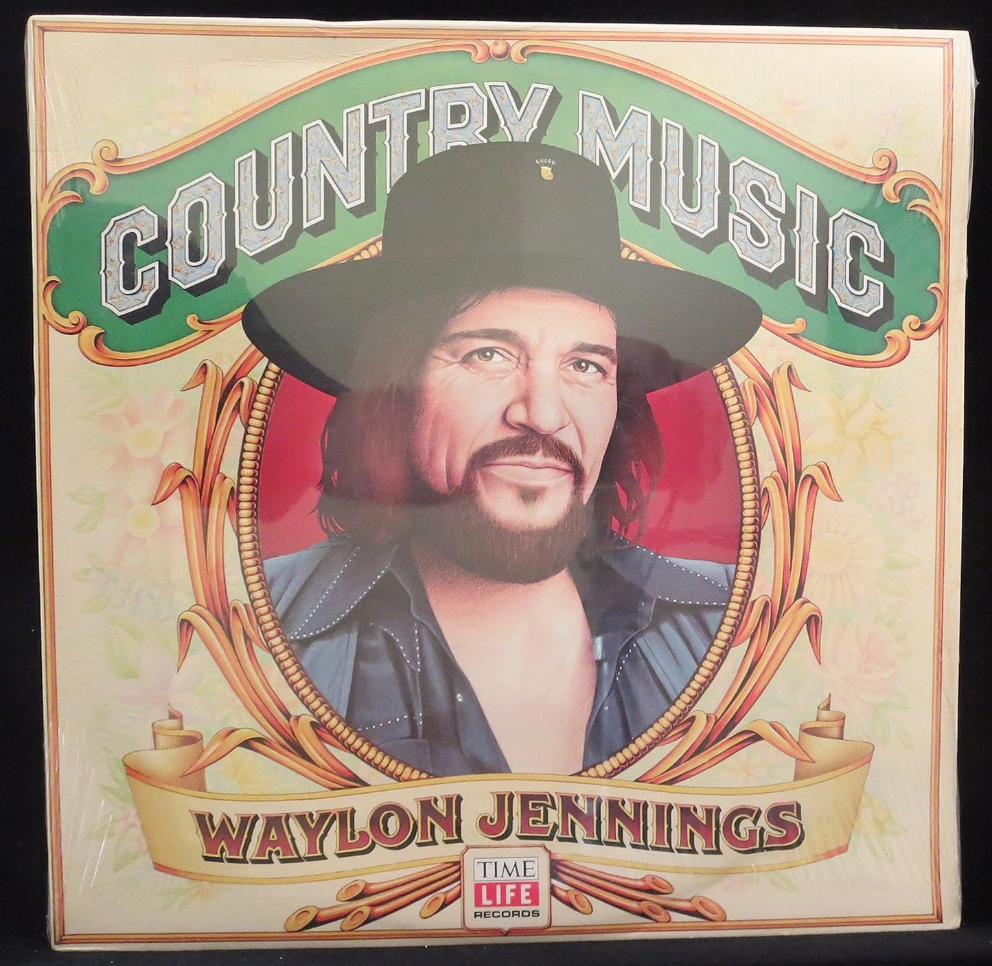 Waylon Jennings - Country Music LP