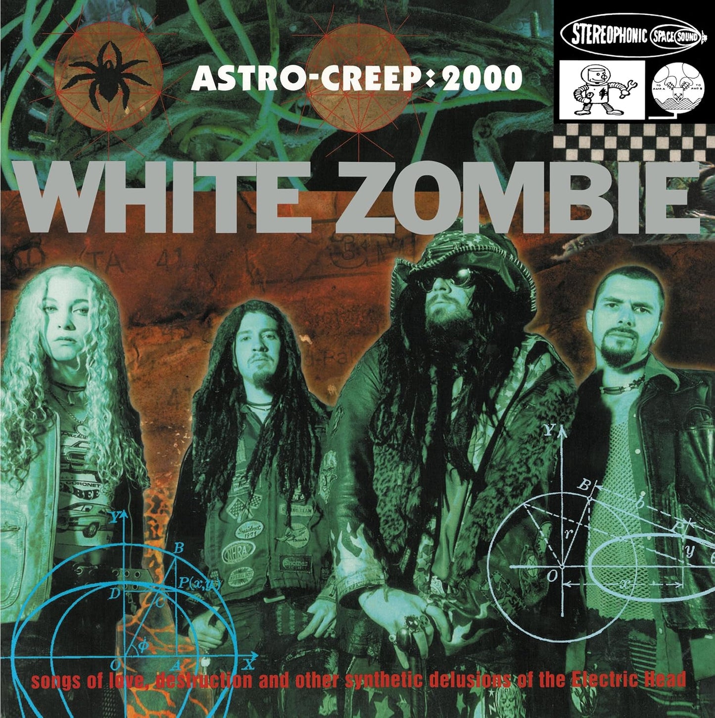 White Zombie – Astro-Creep: 2000 (Songs Of Love, Destruction And Other Synthetic Delusions Of The Electric Head) (180g) LP