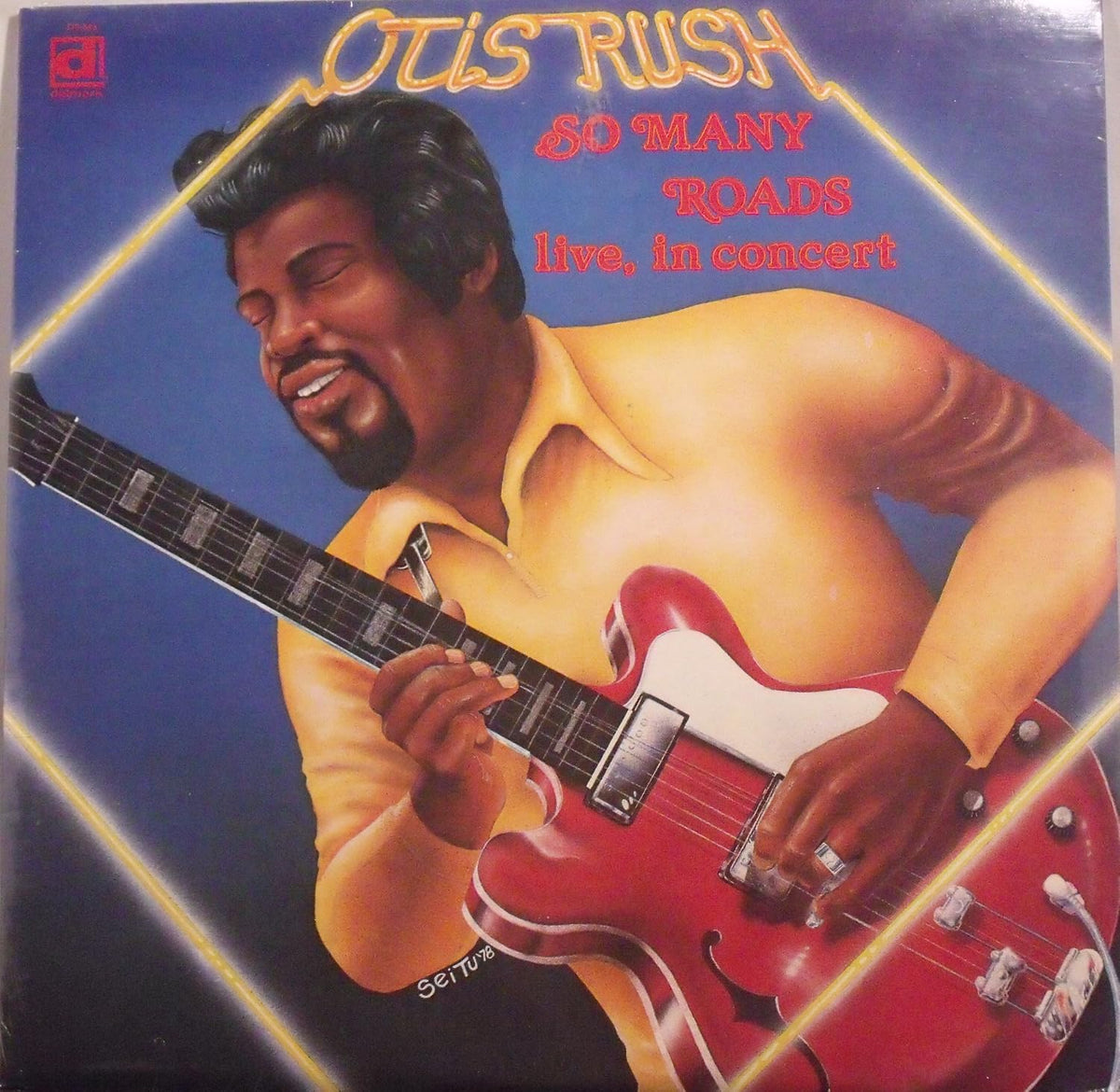 Otis Rush – So Many Roads (Live In Concert) LP