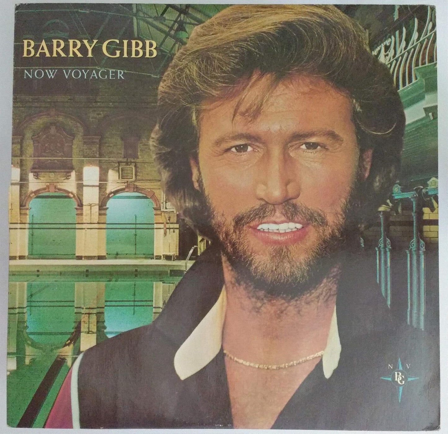 Barry Gibb – Now Voyager LP