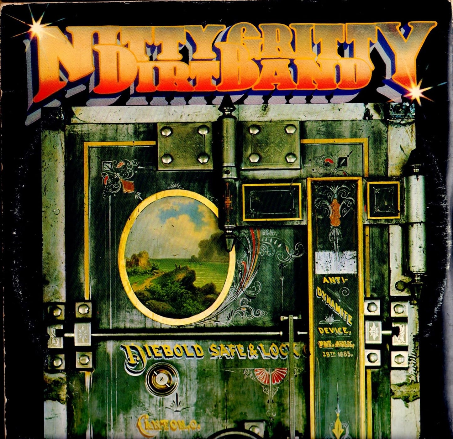 Nitty Gritty Dirt Band - Dirt, Silver, & Gold LP