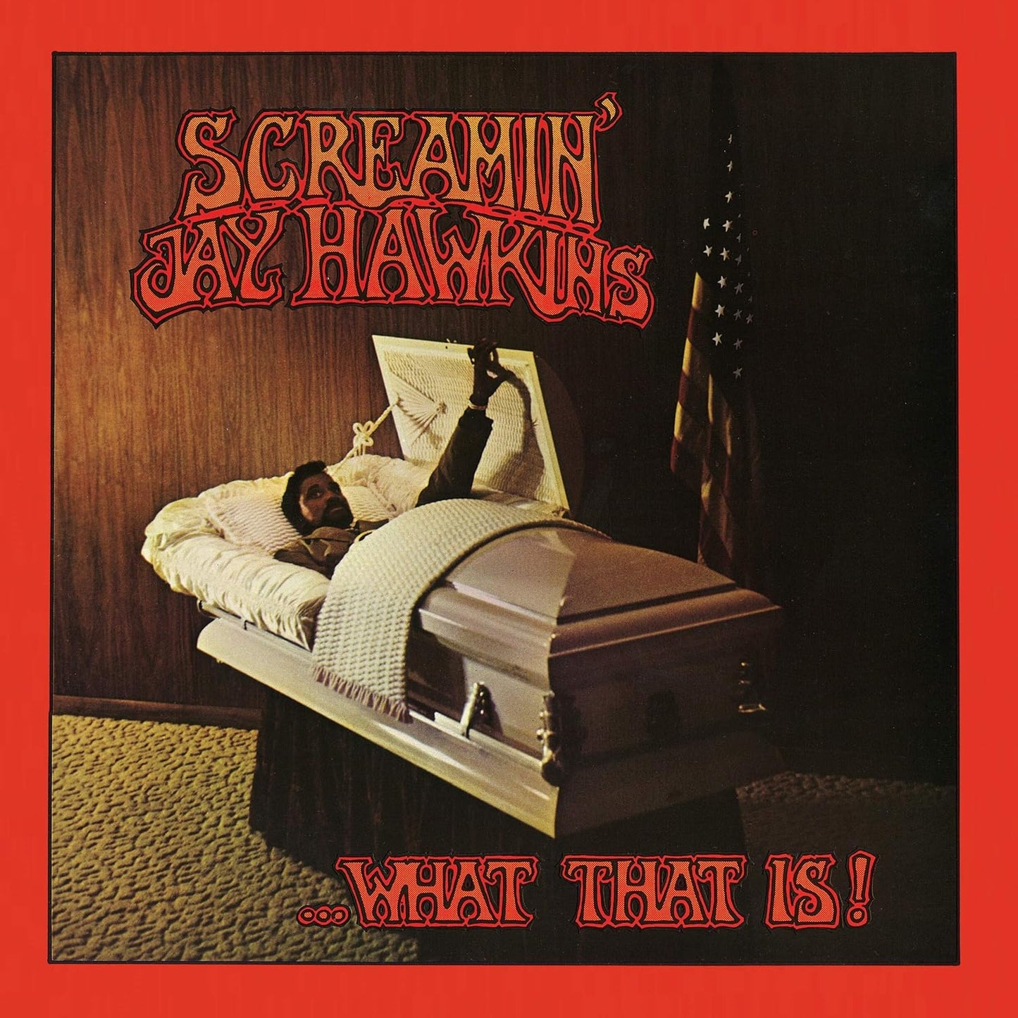 Screamin' Jay Hawkins – ...What That Is! LP