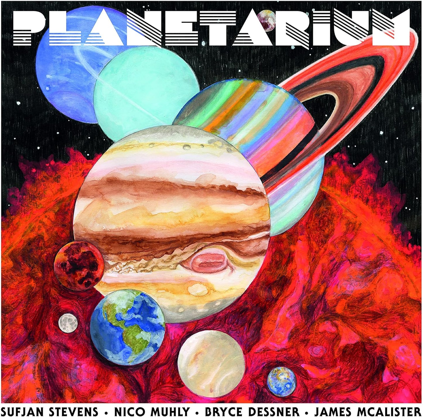 Sufjan Stevens, et al. - Planetarium 2LP