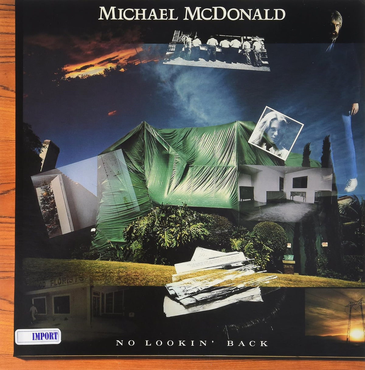 Michael McDonald - No Lookin' Back LP